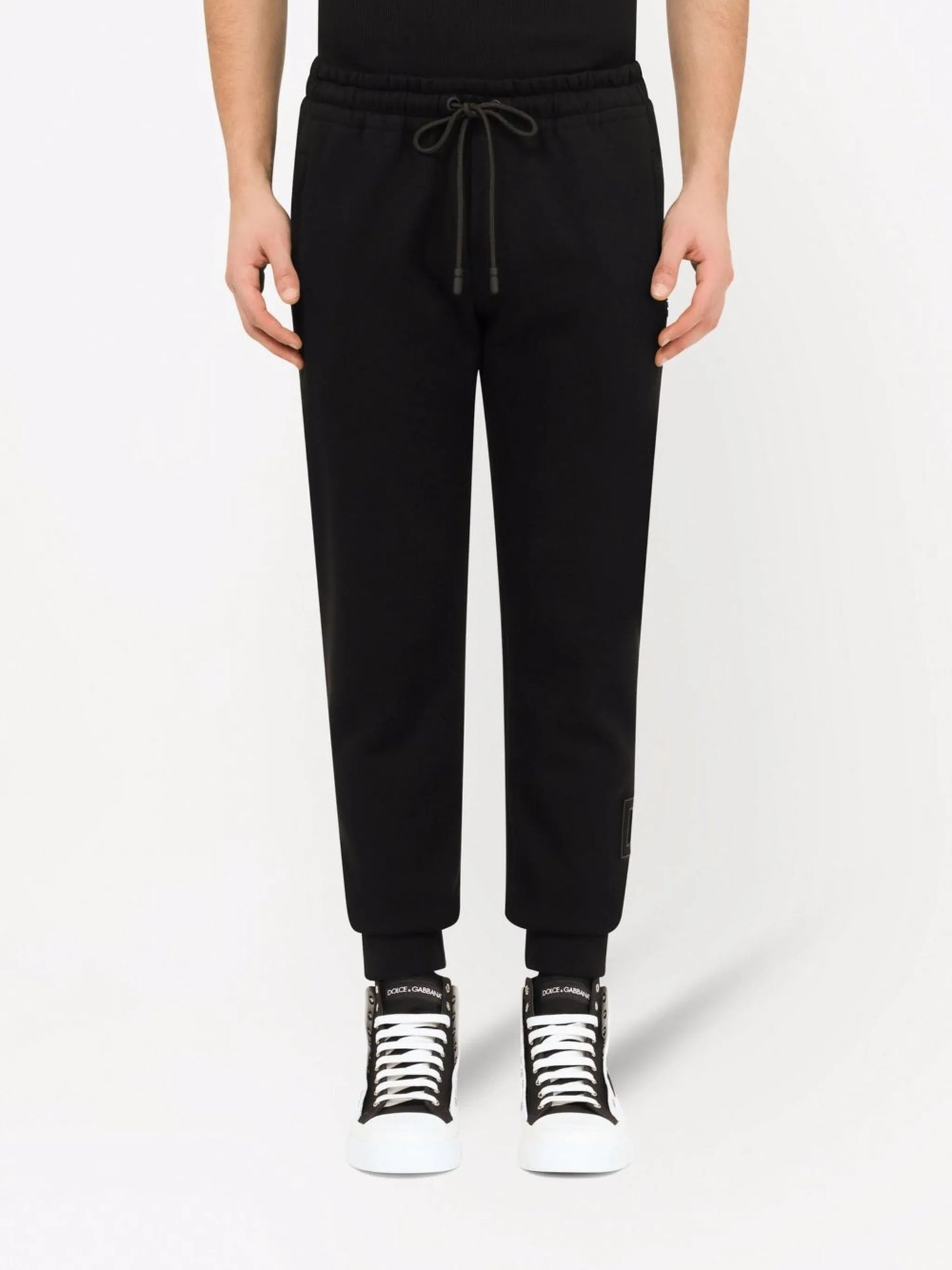 drawstring track pants
