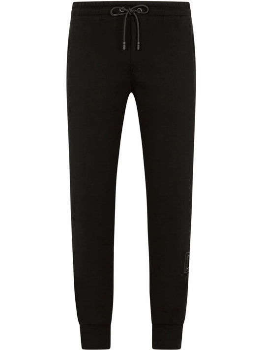drawstring track pants