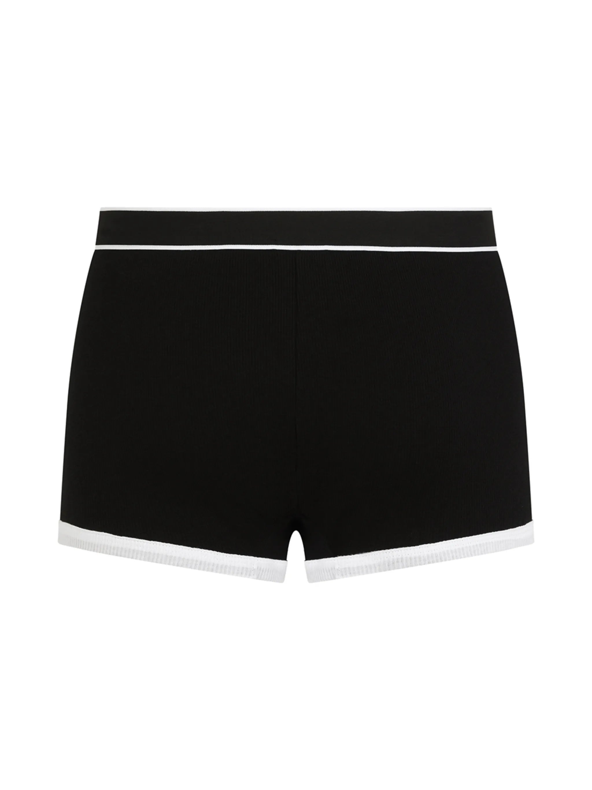 DG-logo ribbed boxer briefs