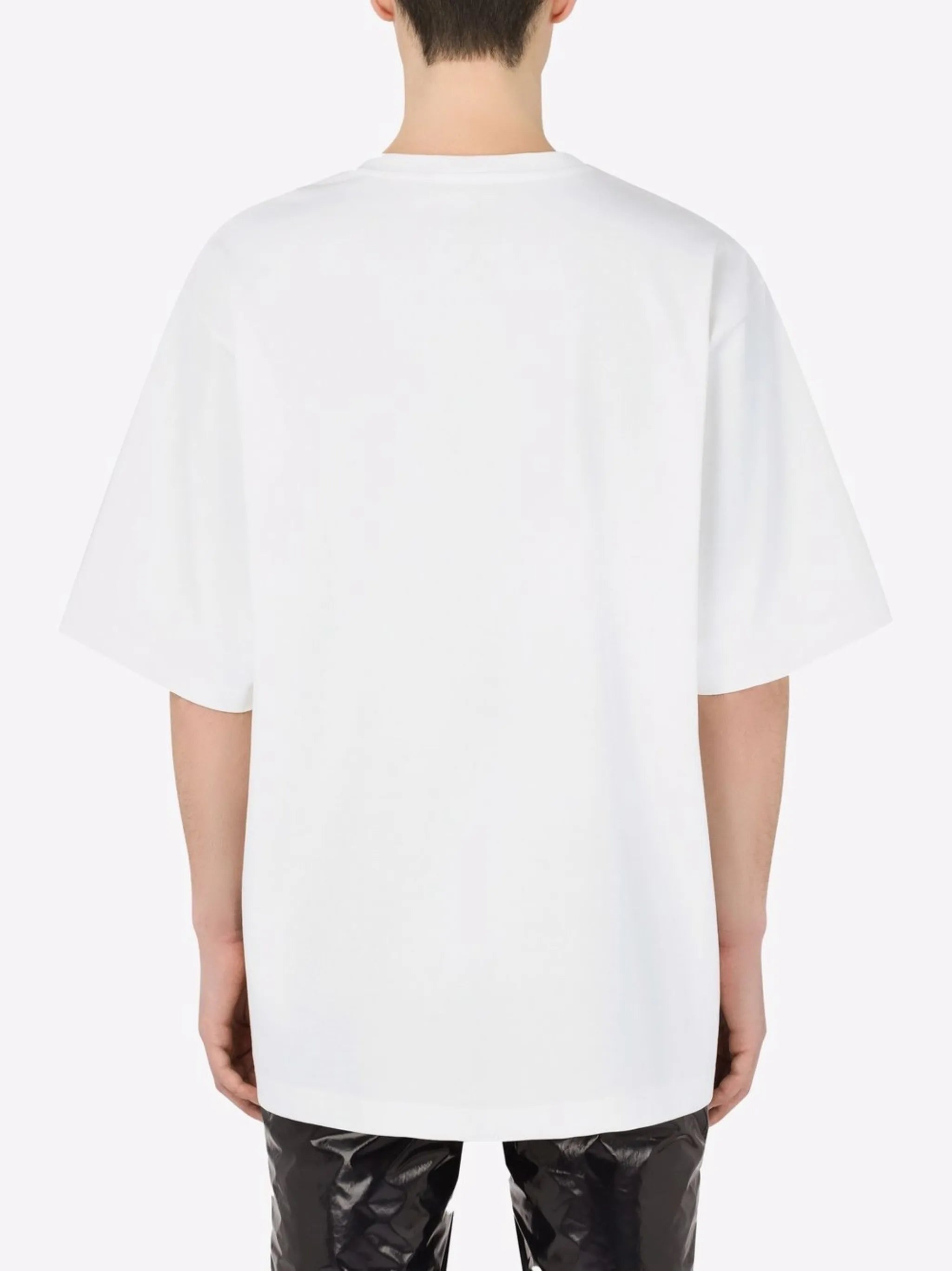 graphic-print short-sleeve T-shirt