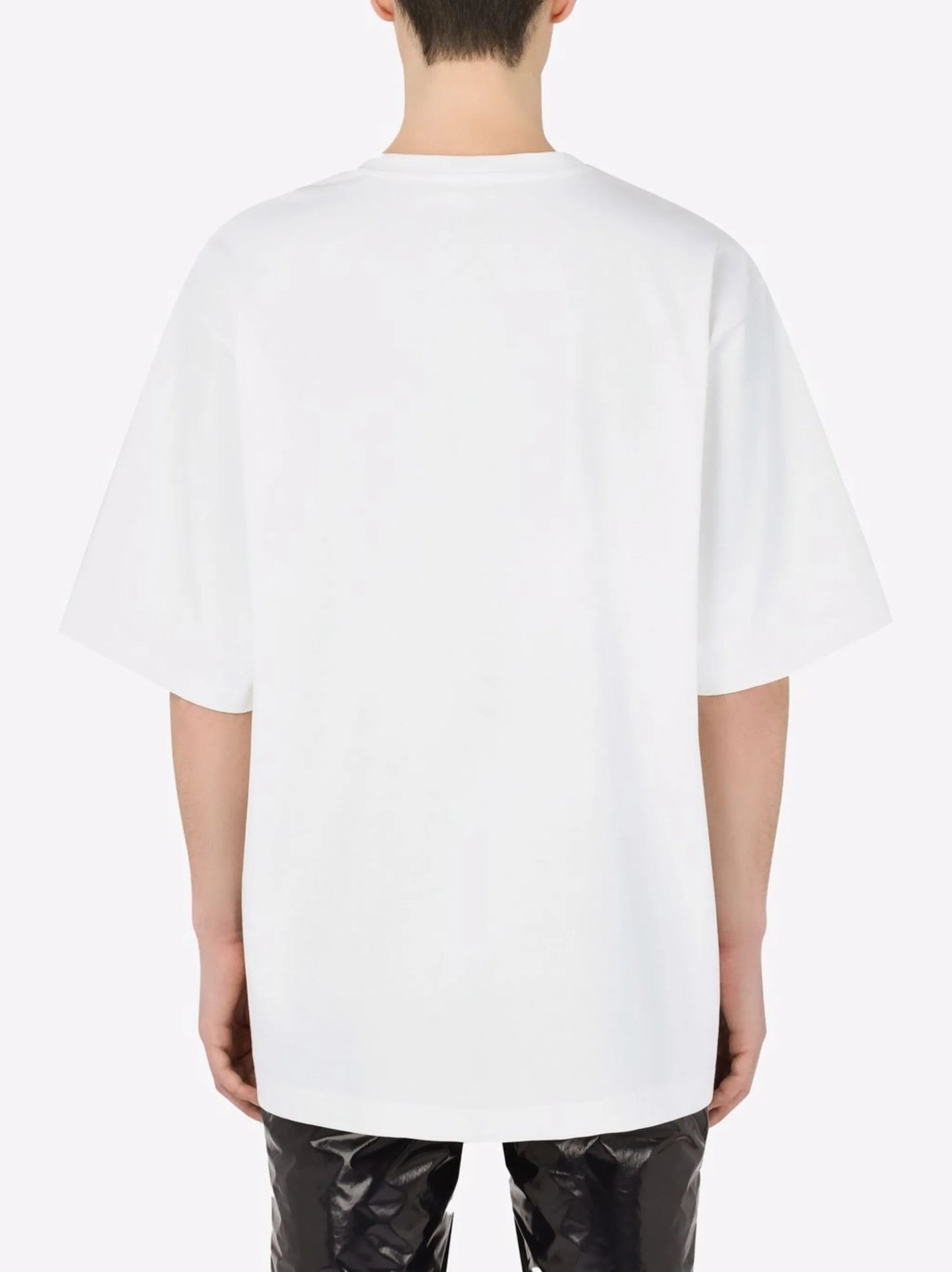 graphic-print short-sleeve T-shirt