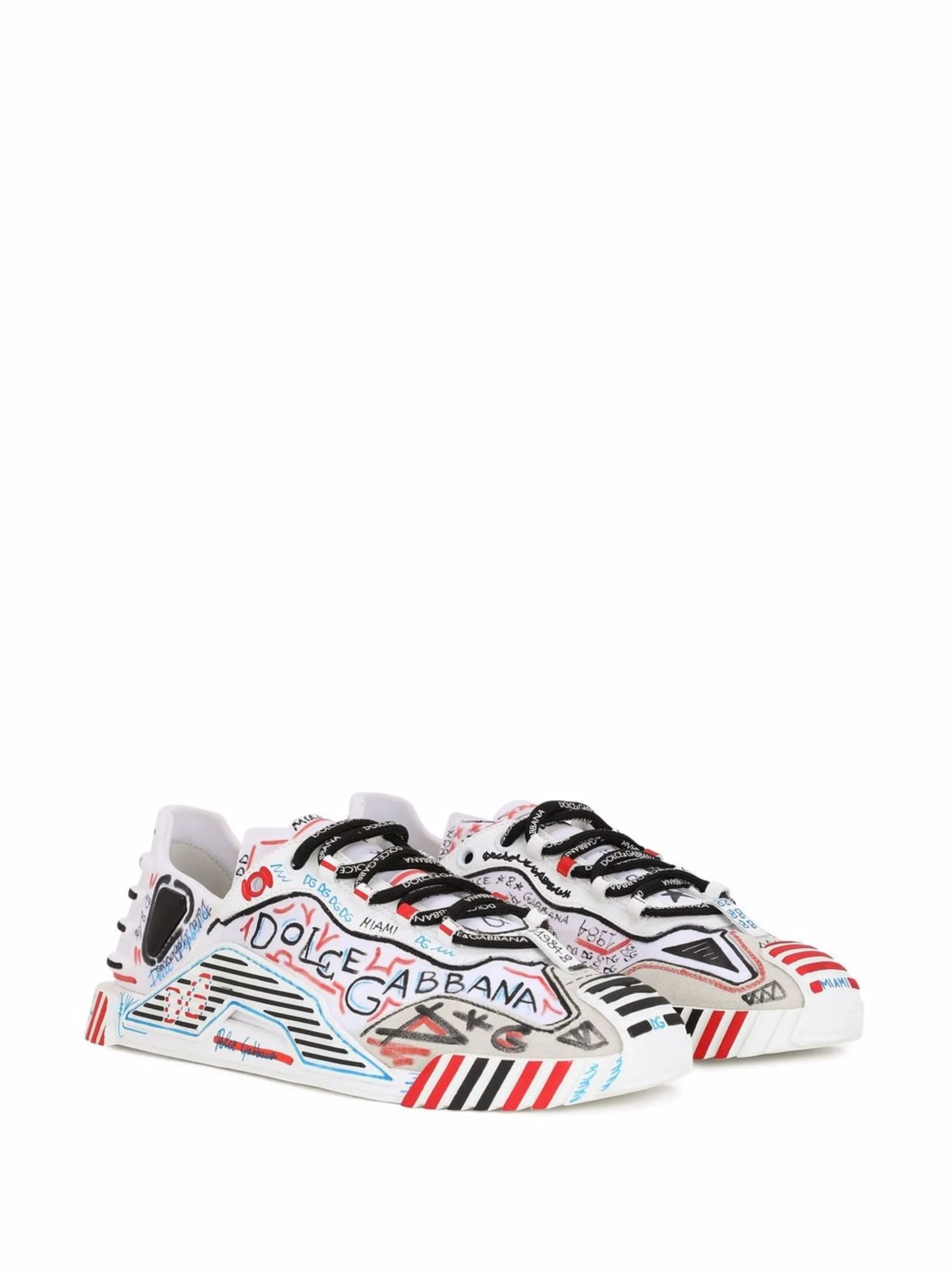 Miami NS1 hand-painted sneakers