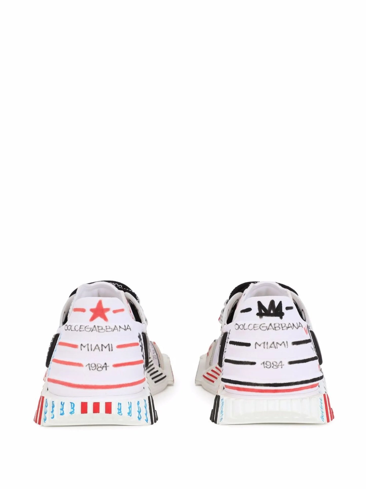 Miami NS1 hand-painted sneakers