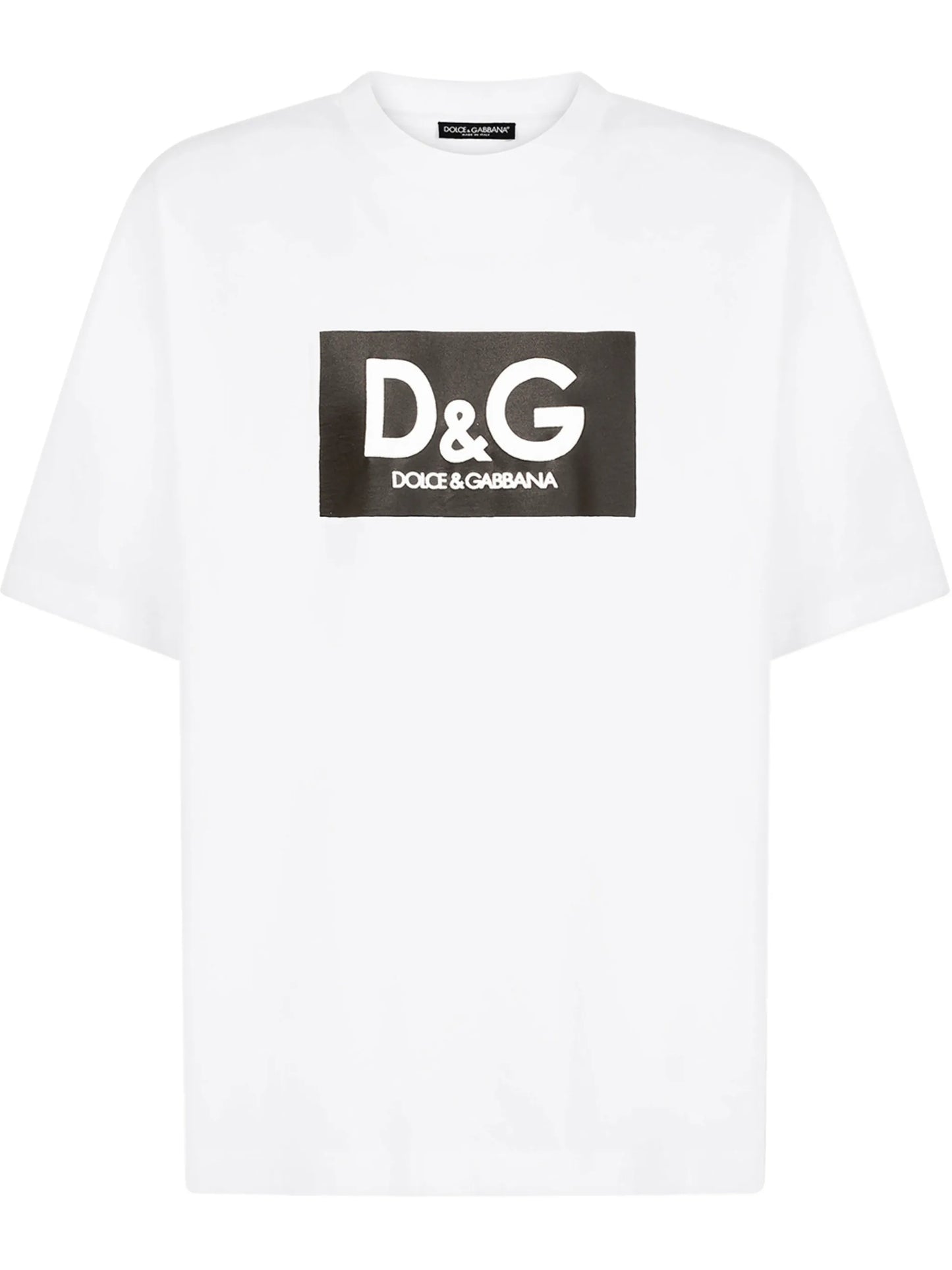 logo-print cotton T-shirt