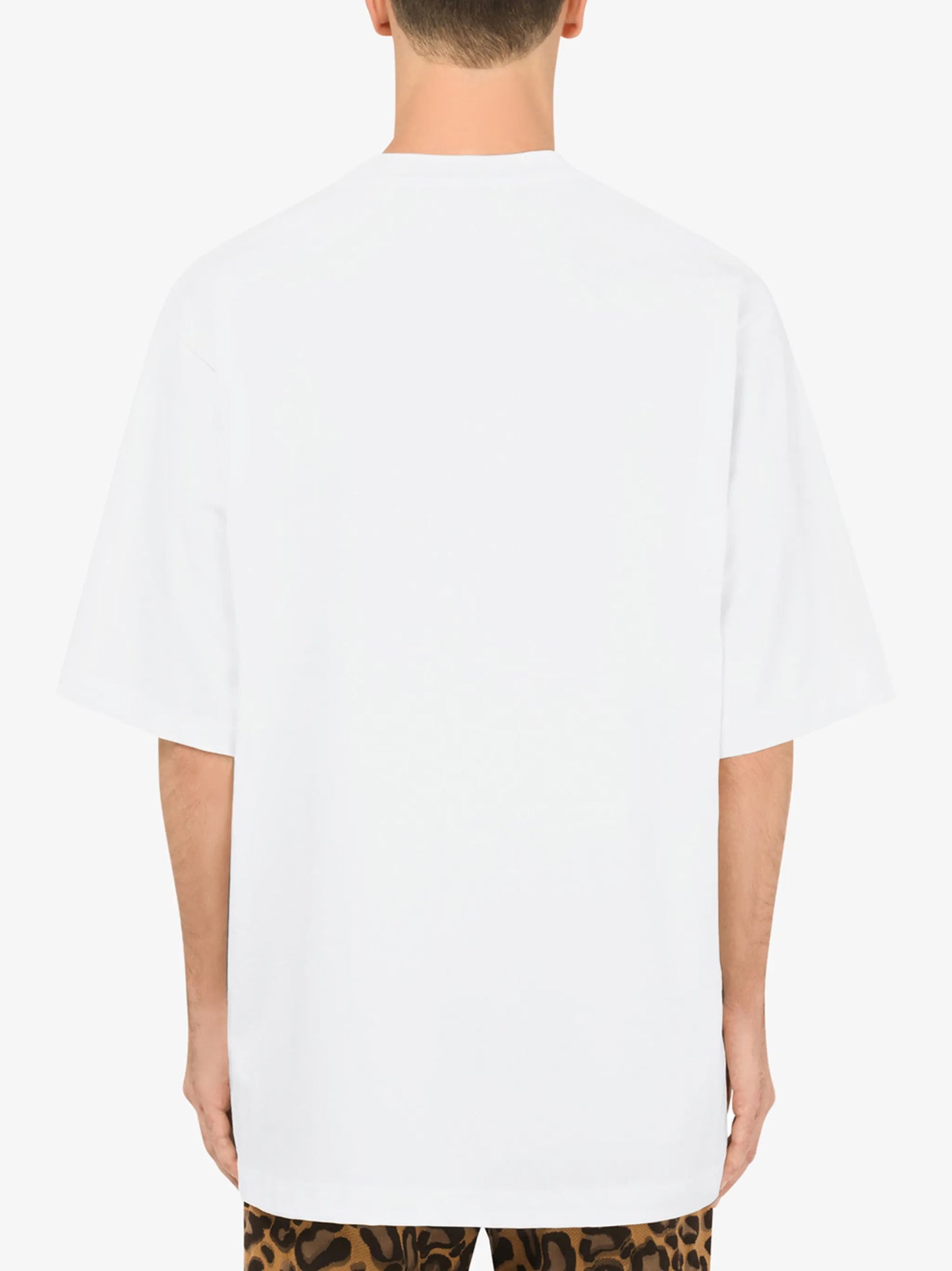 logo-print cotton T-shirt