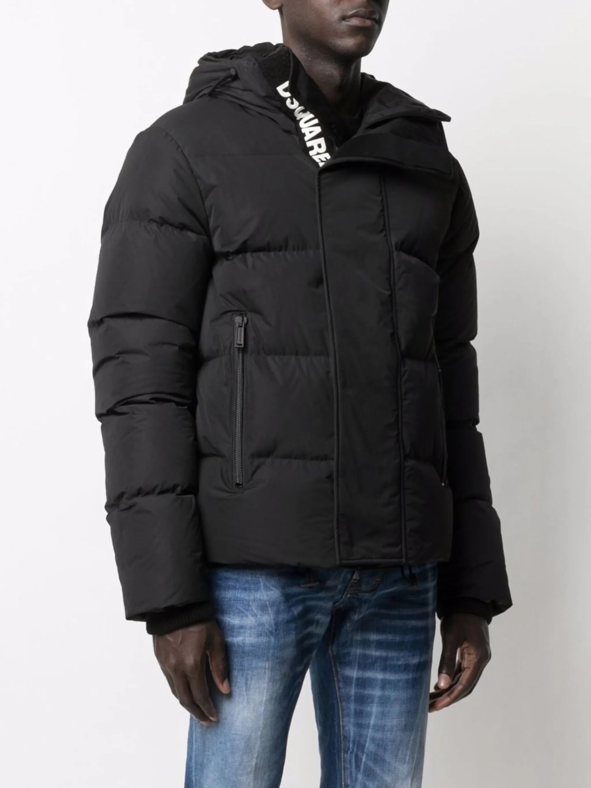 Road Man puffer jacket