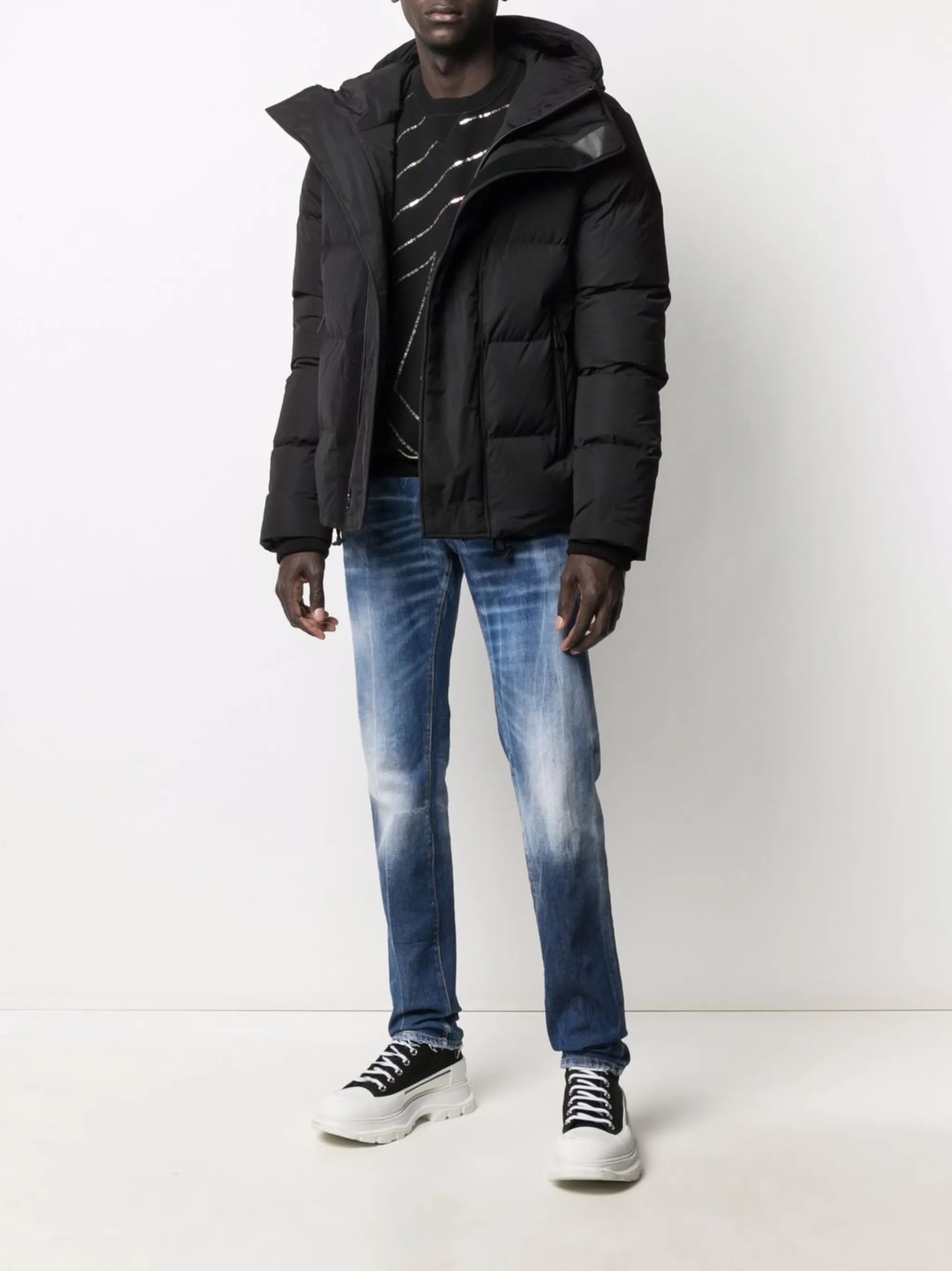 Road Man puffer jacket