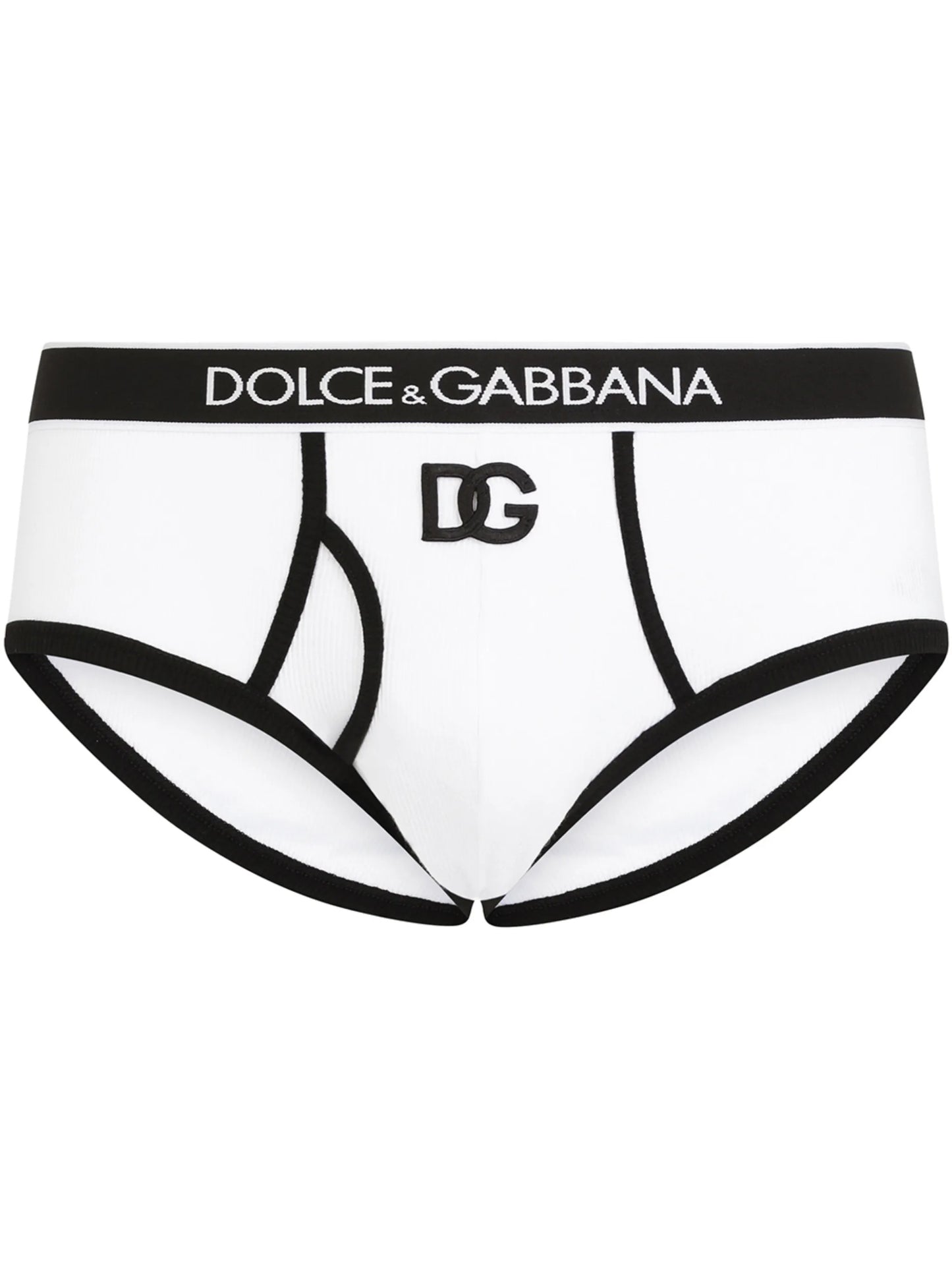 Brando logo-waistband ribbed briefs