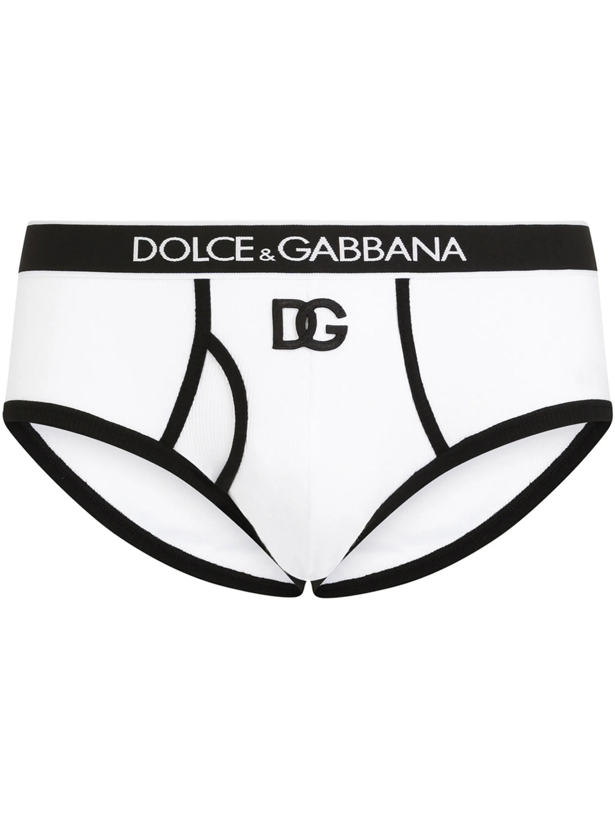 Brando logo-waistband ribbed briefs