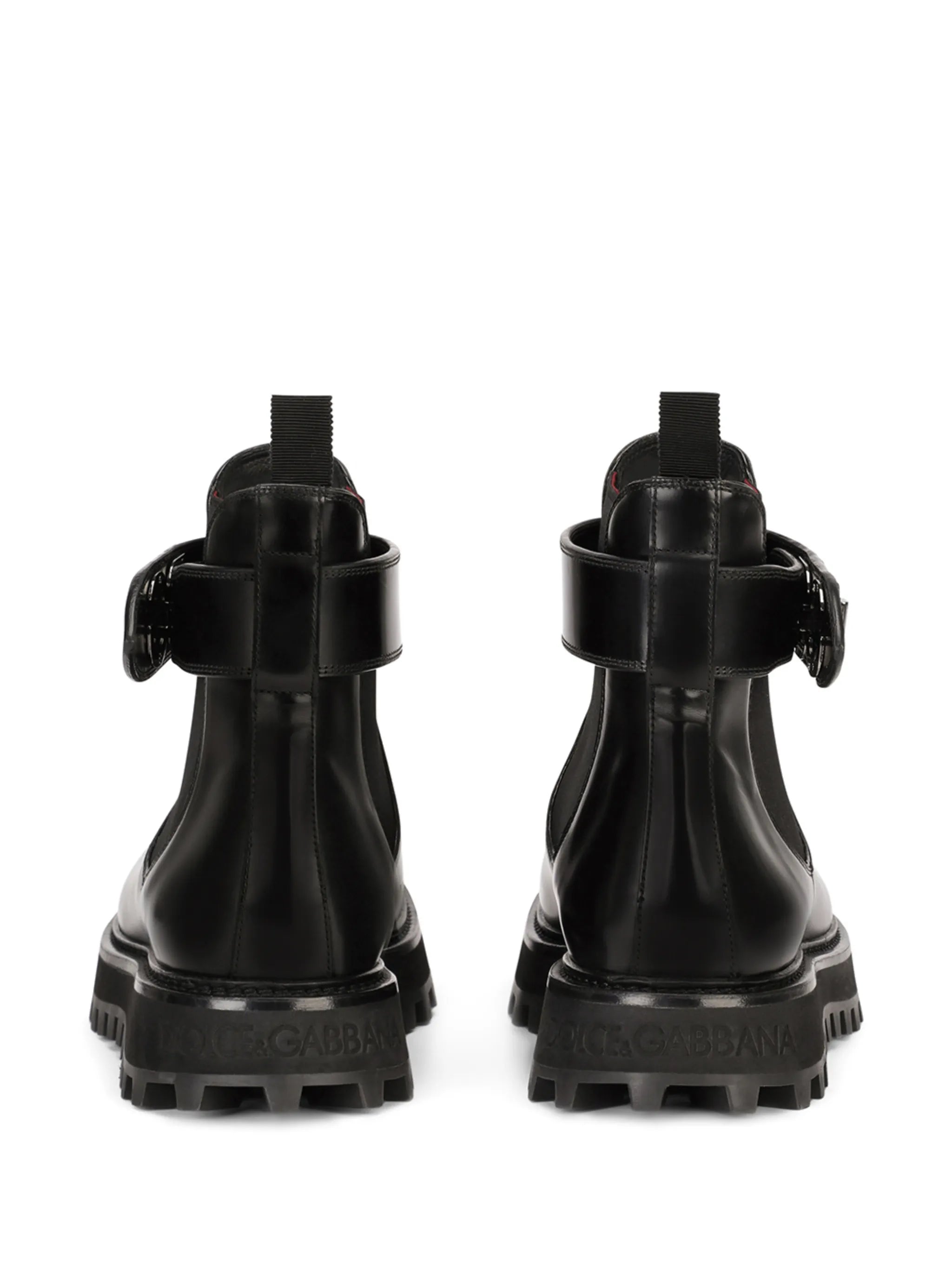 Chelsea belted boots