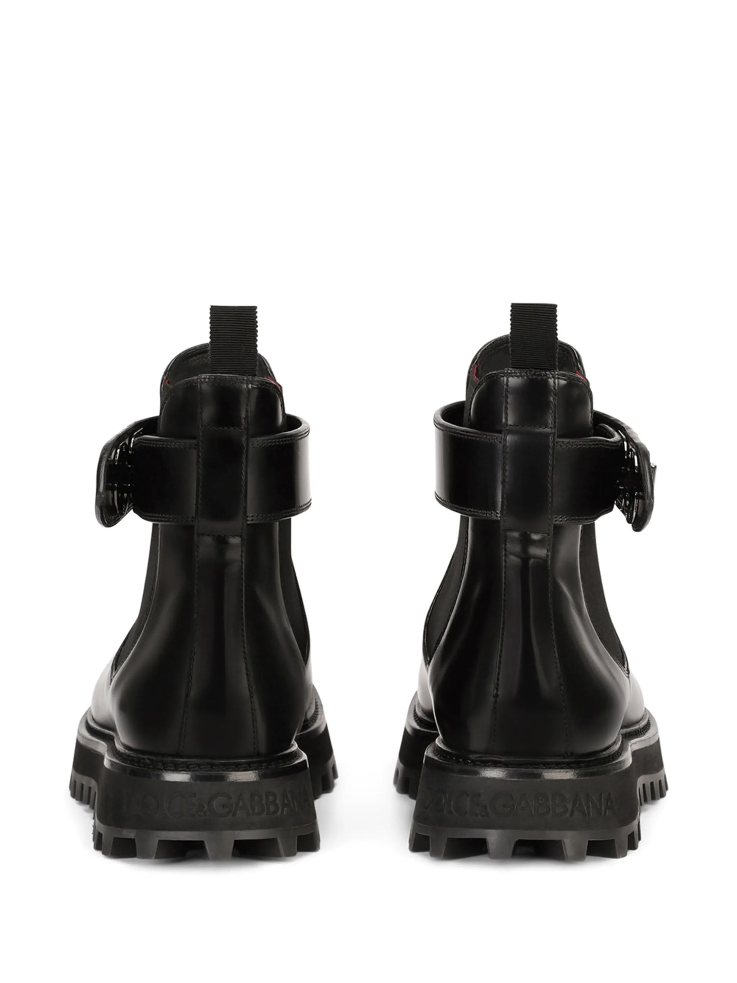 Chelsea belted boots