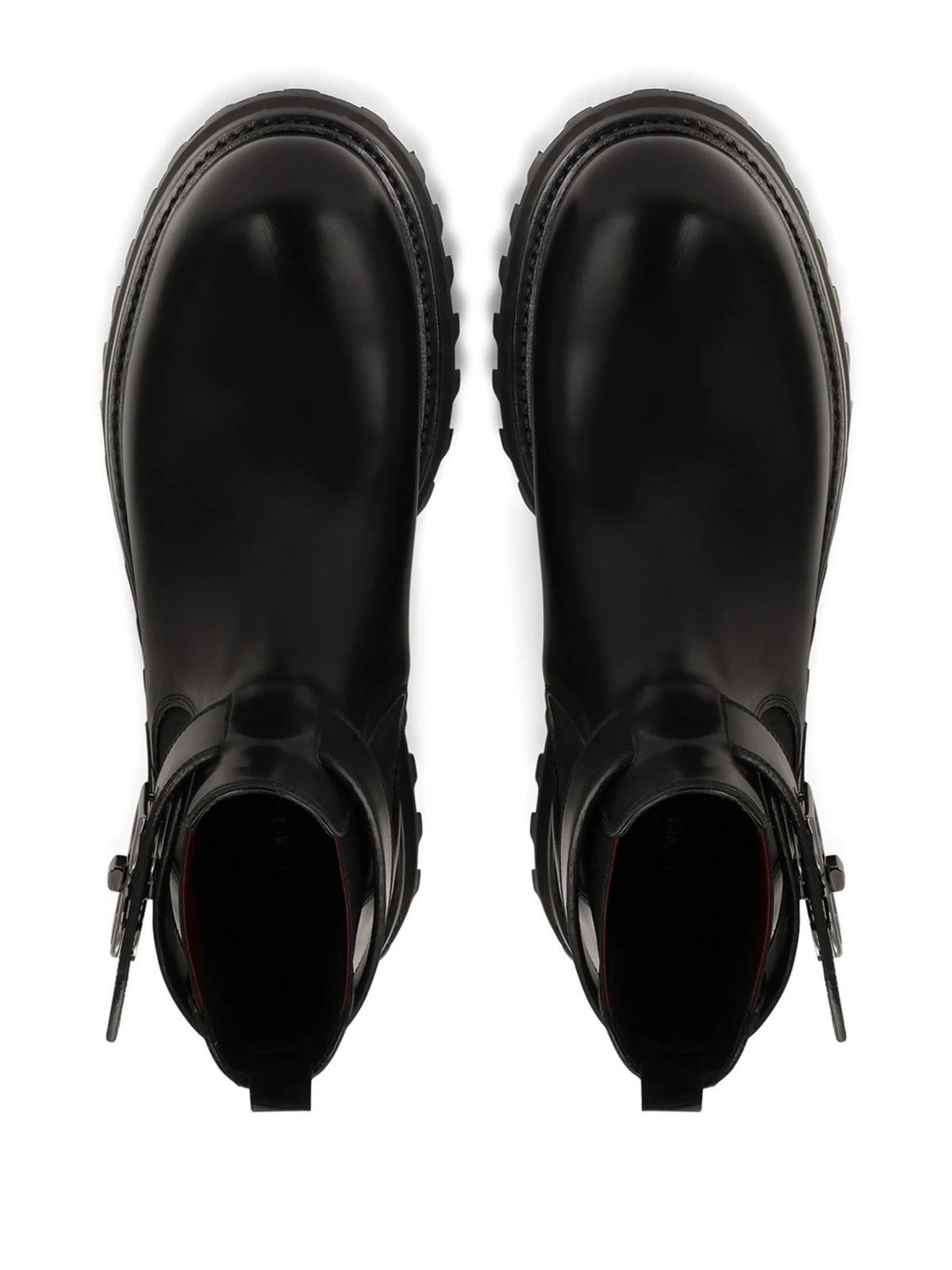 Chelsea belted boots