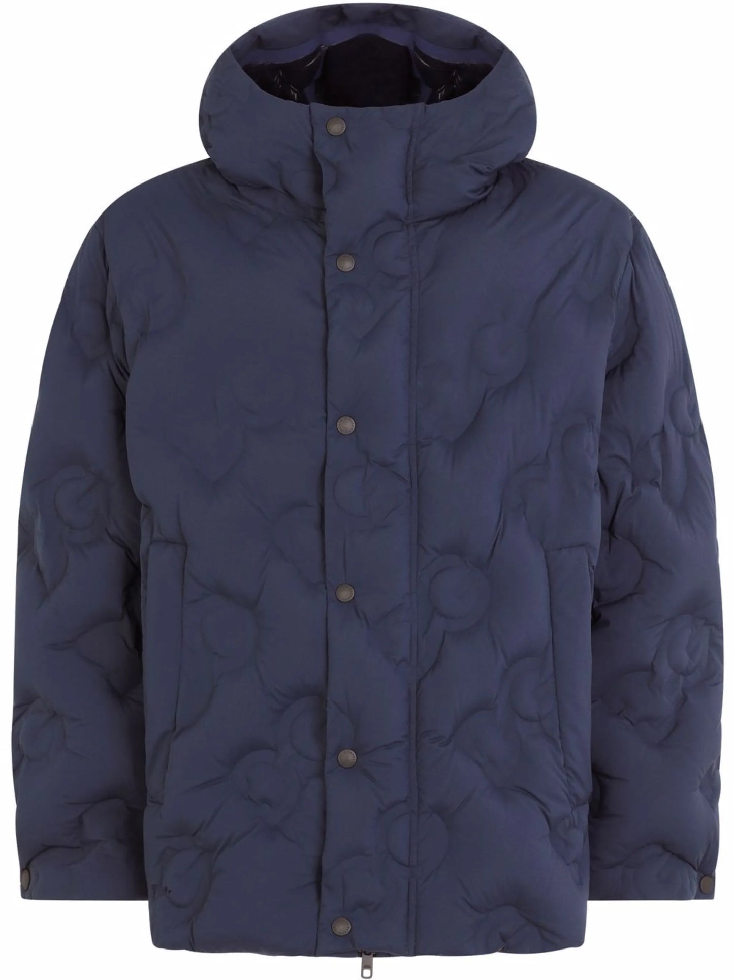 quilted DG logo coat