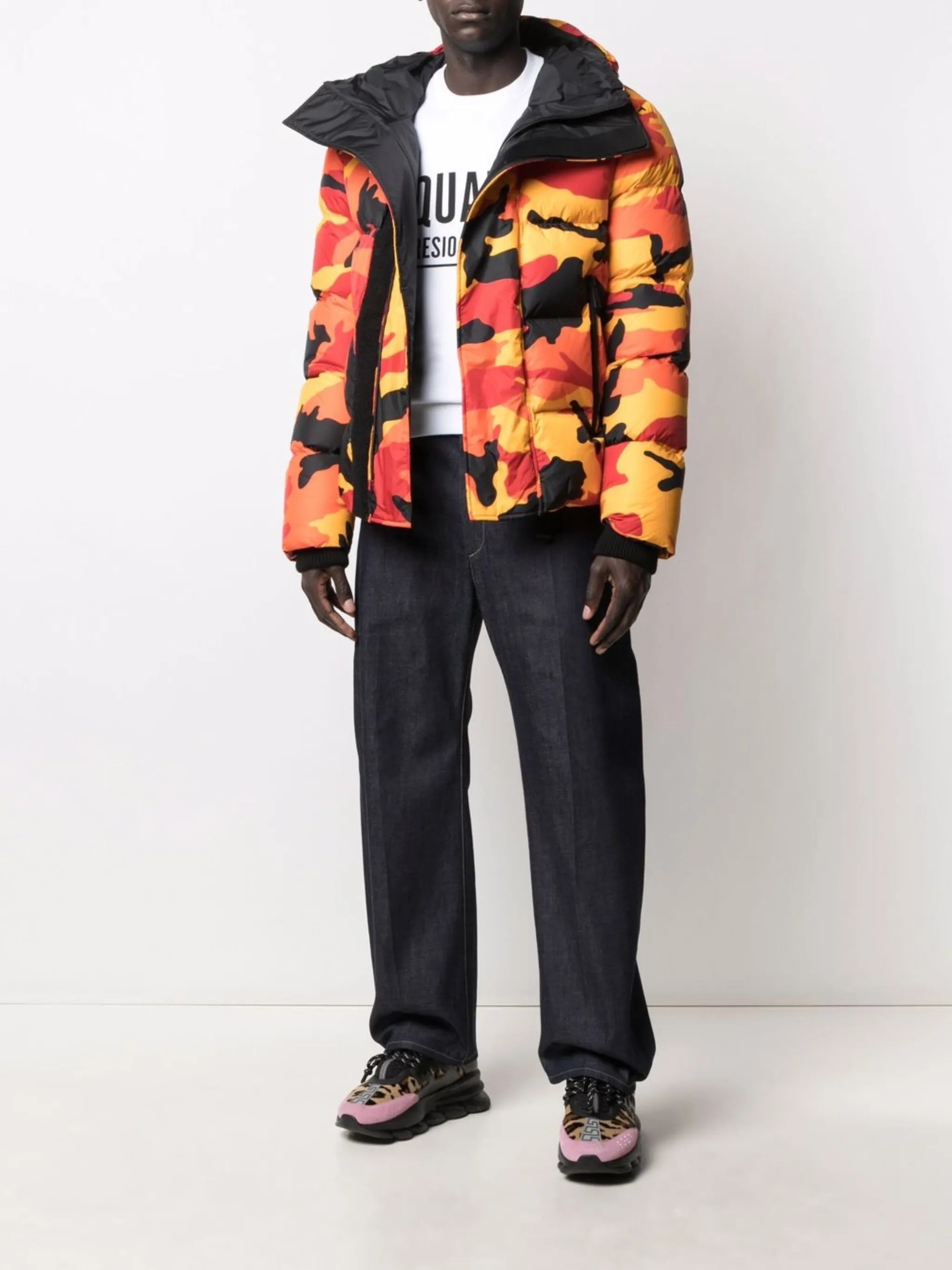 logo-print sweatshirt