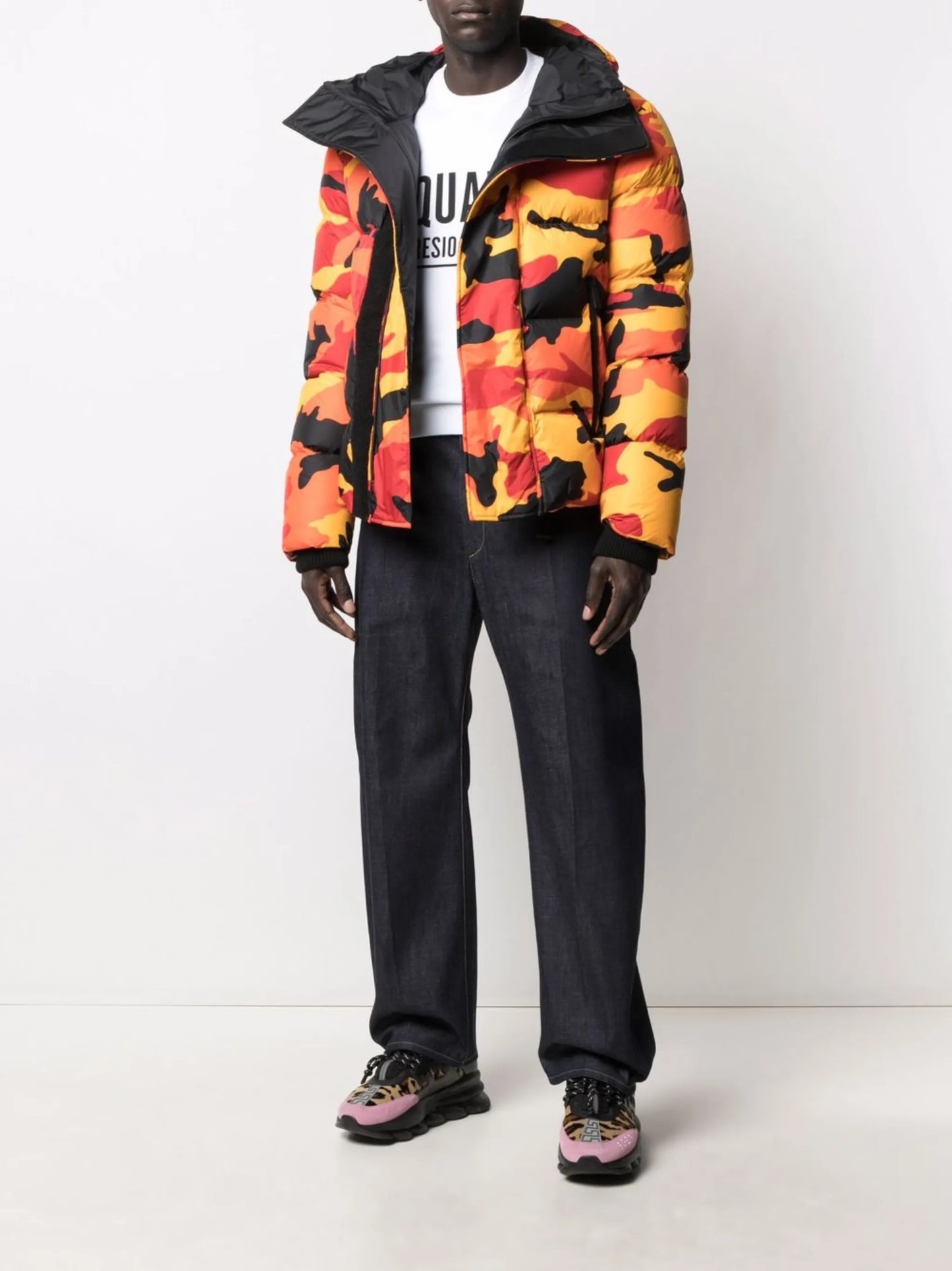 logo-print sweatshirt