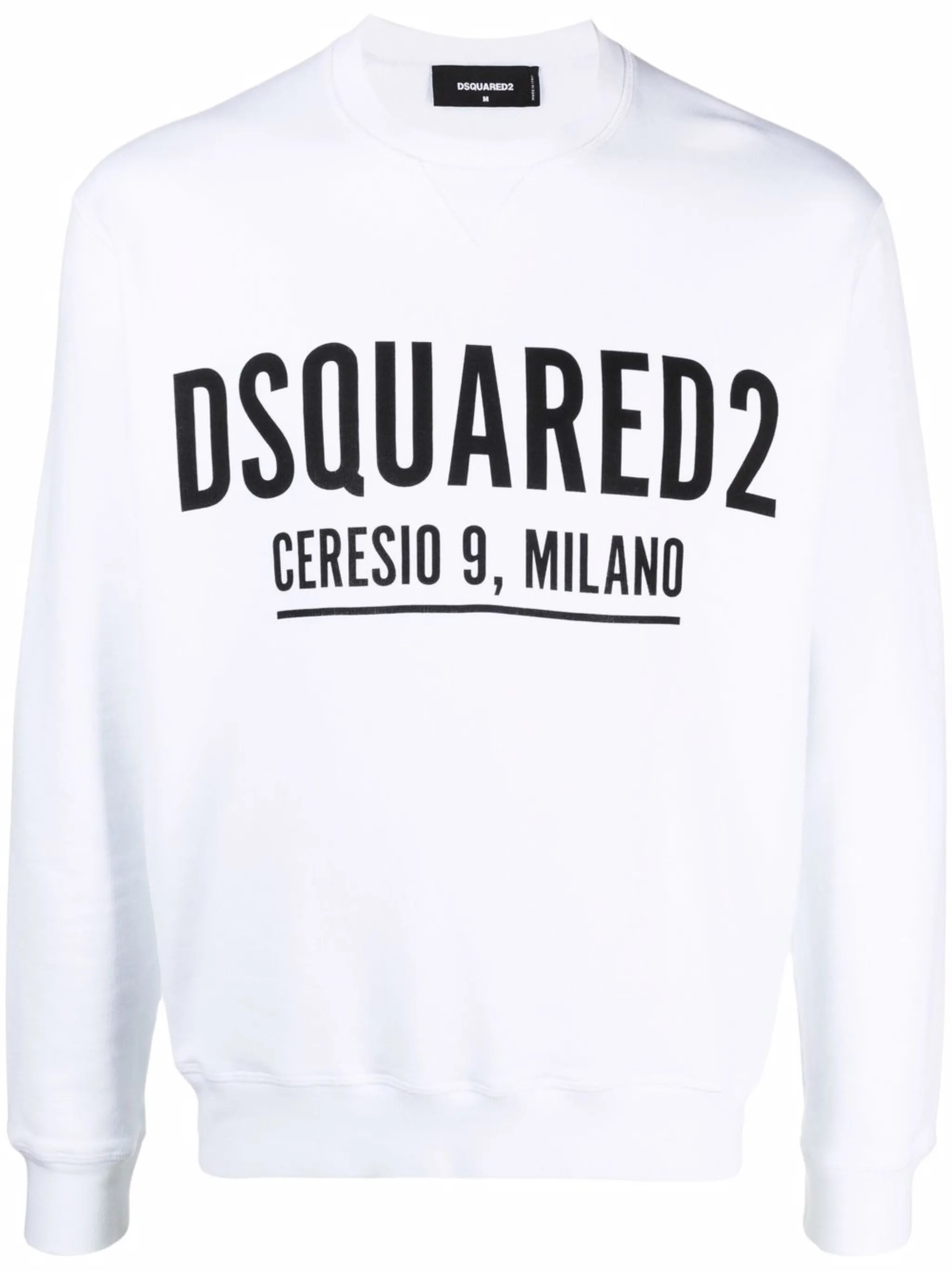 logo-print sweatshirt