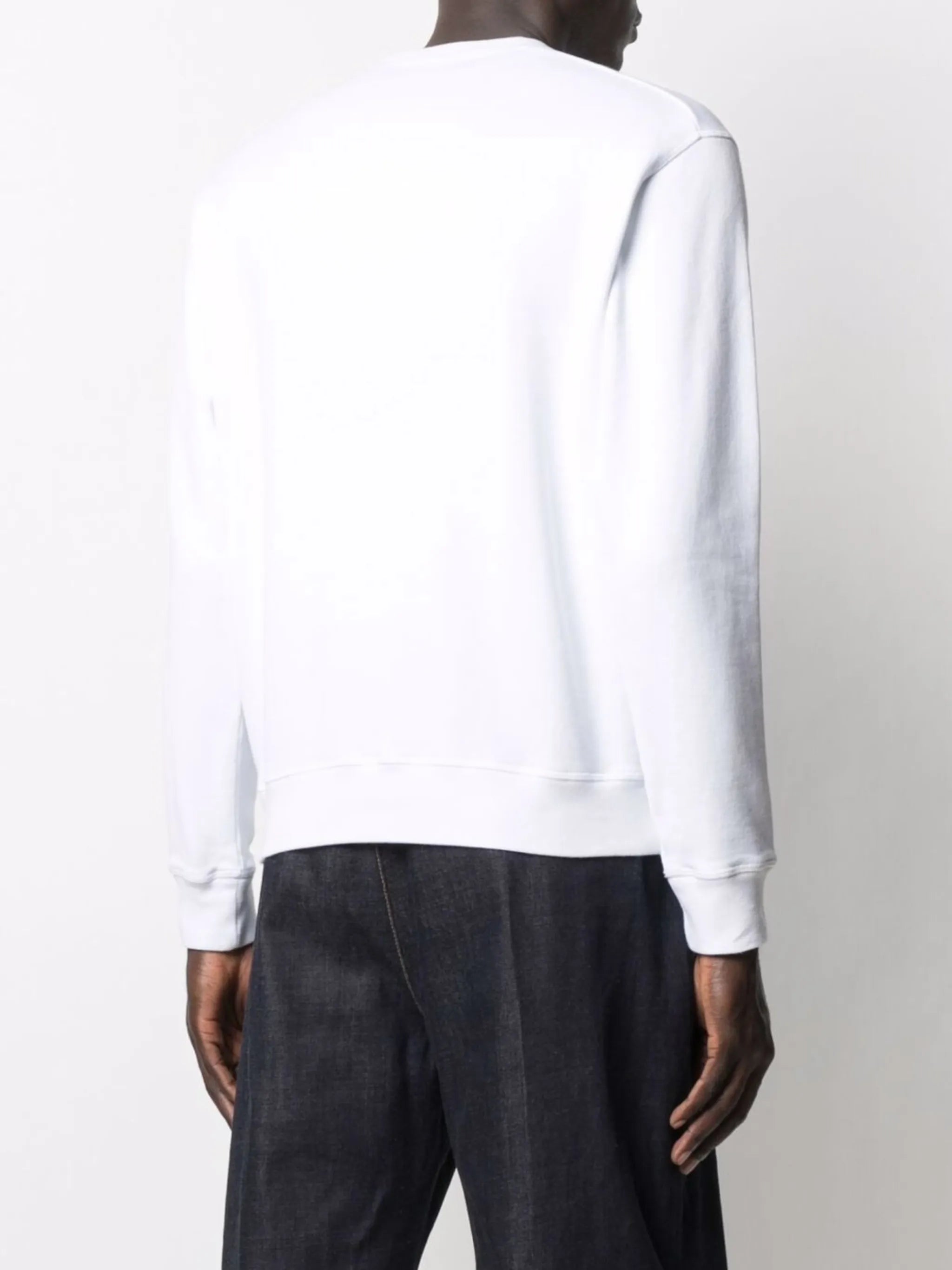 logo-print sweatshirt