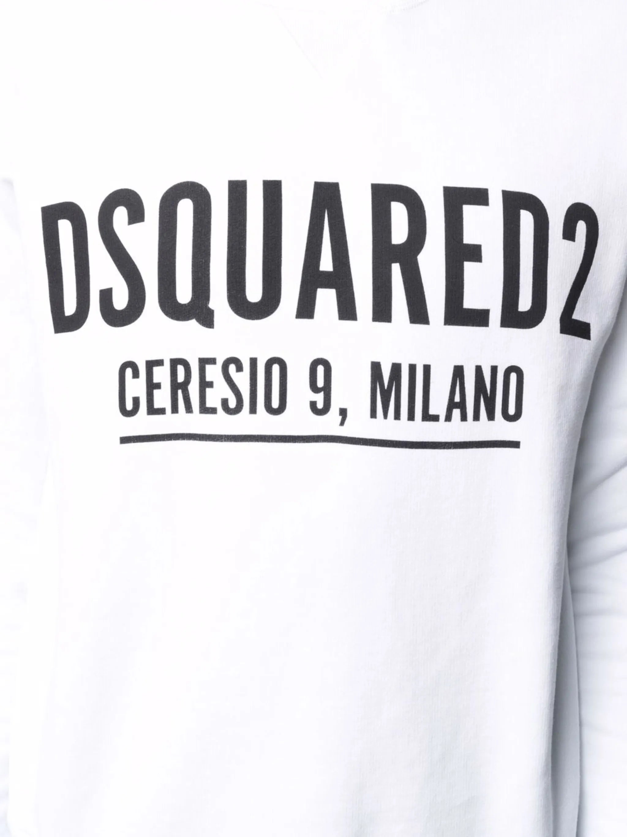 logo-print sweatshirt