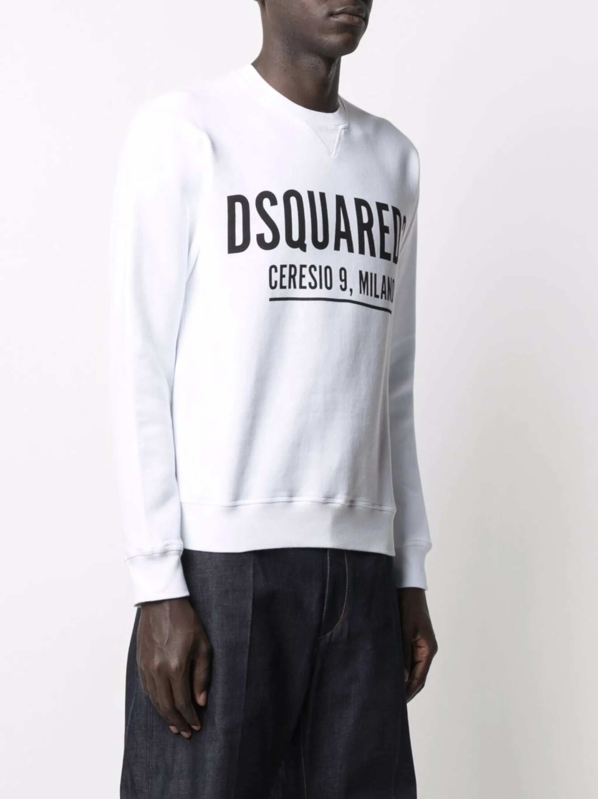 logo-print sweatshirt