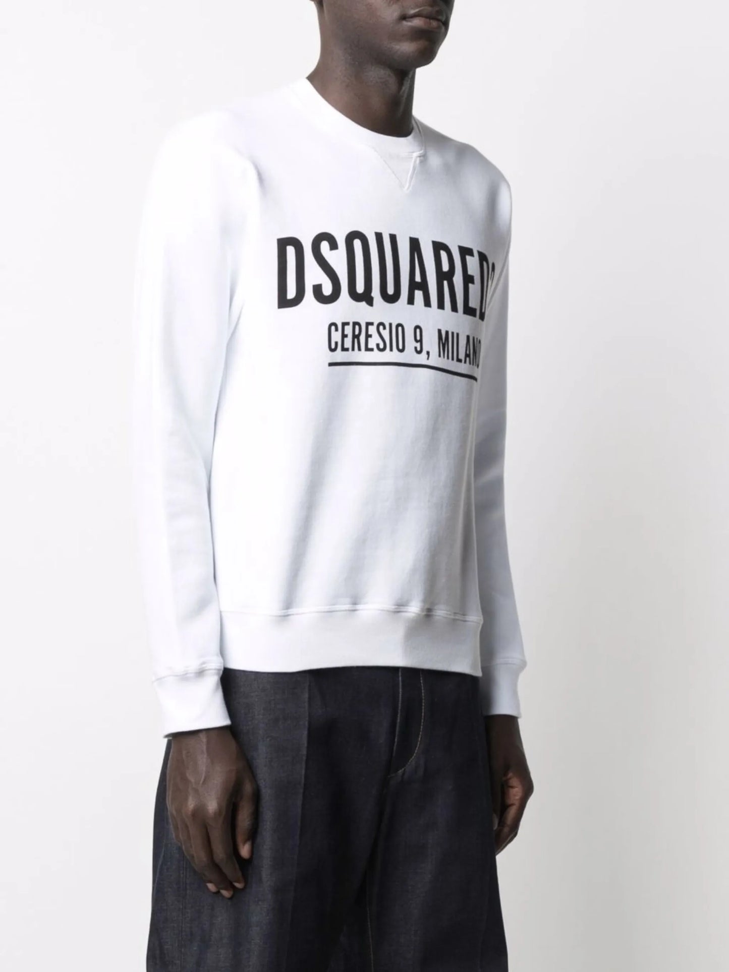 logo-print sweatshirt