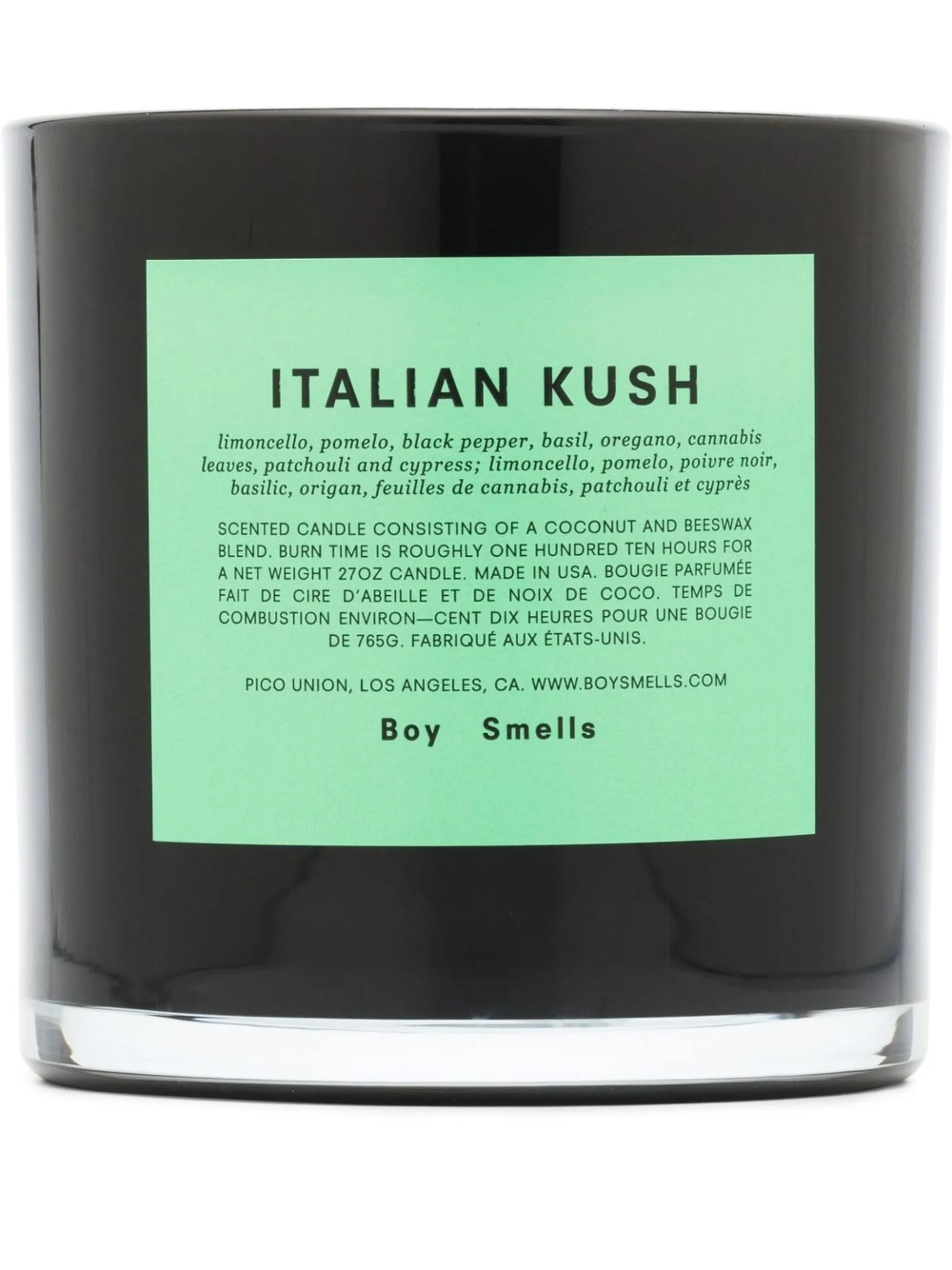 Italian Kush candle (756g)