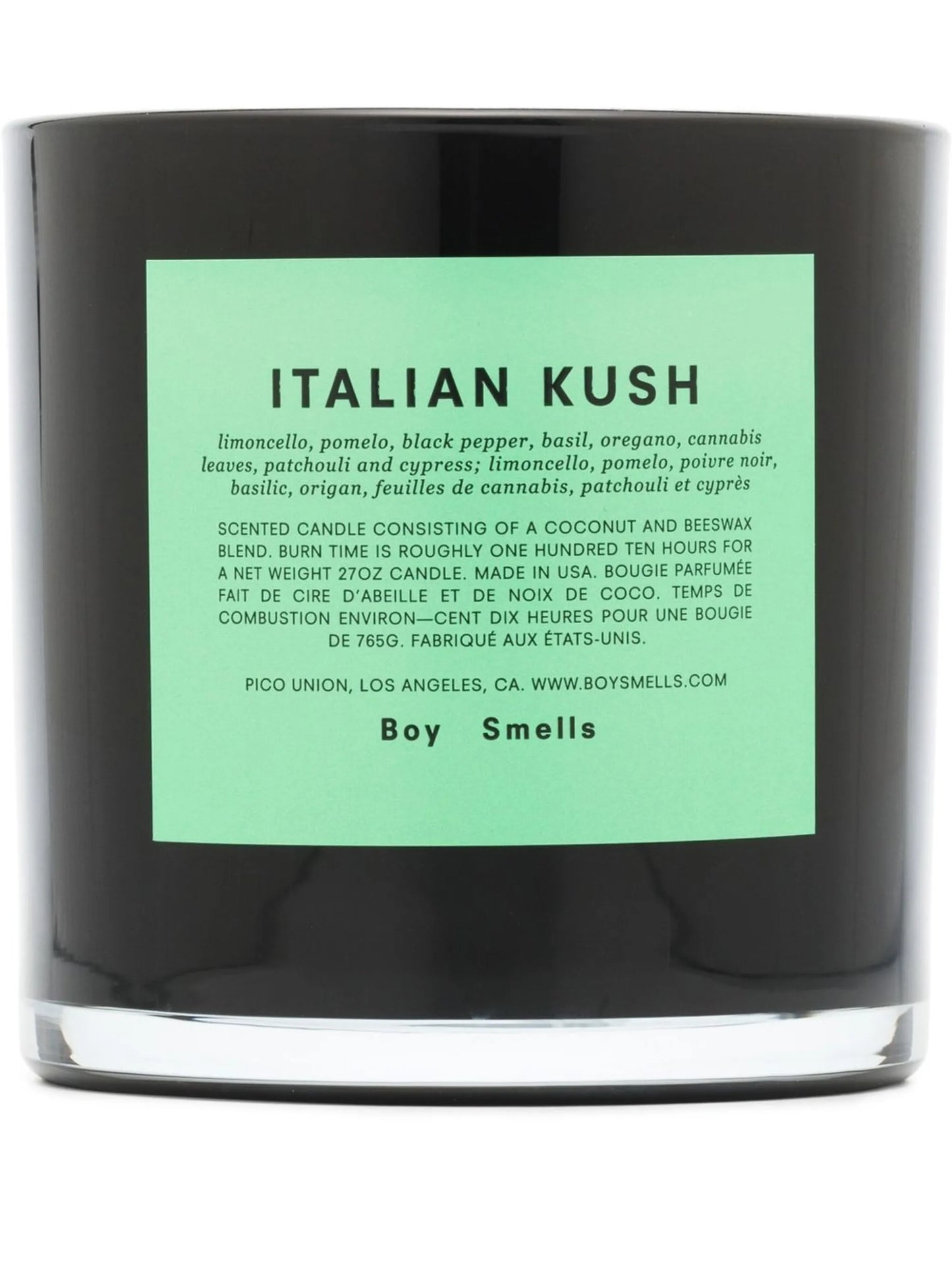 Italian Kush candle (756g)
