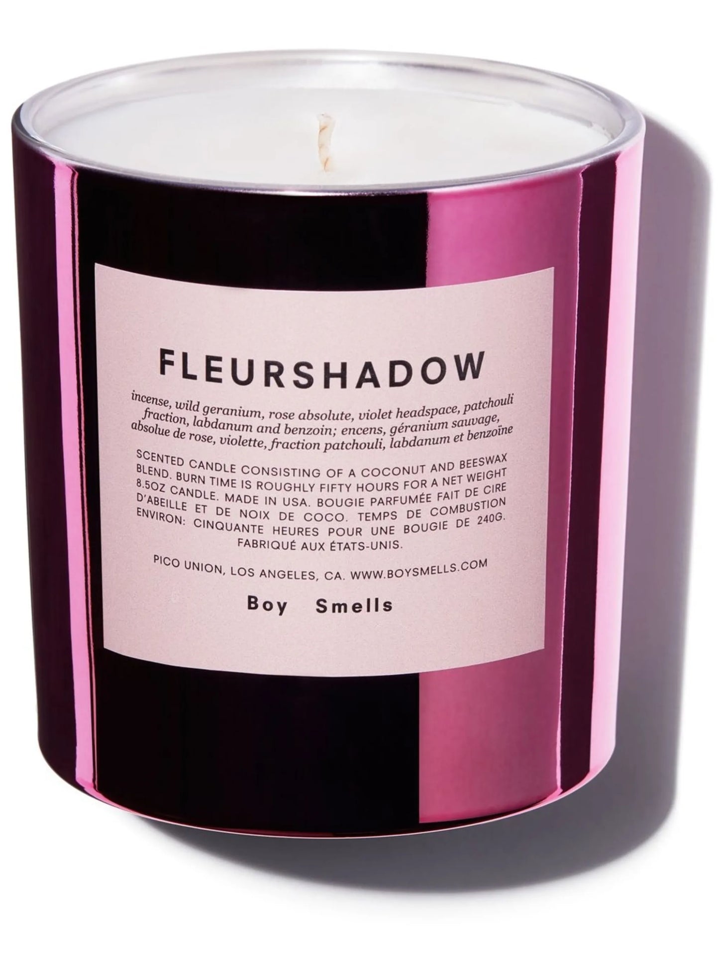 Fleurshadow scented candle (240g)