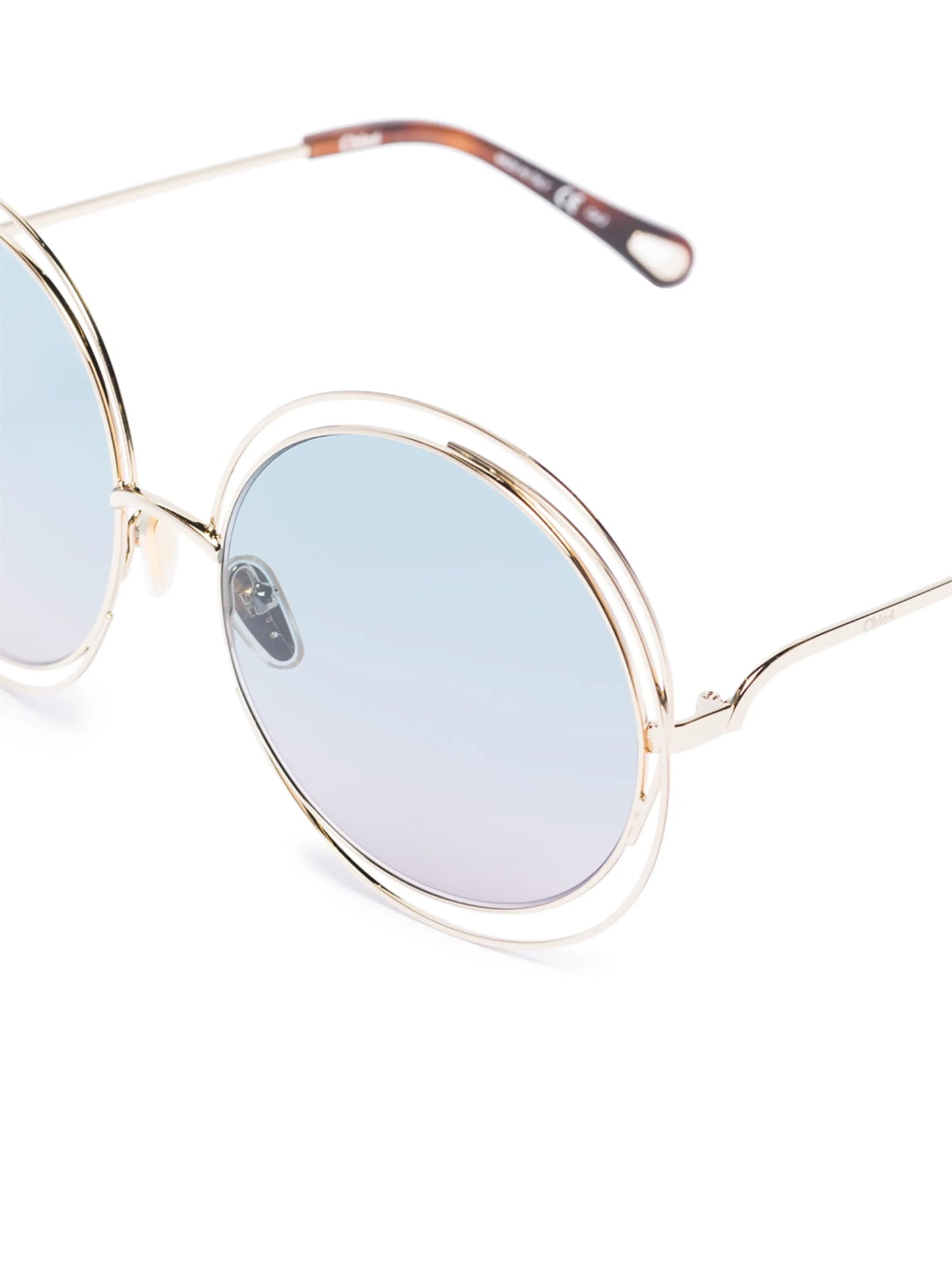 Carlina round-frame sunglasses