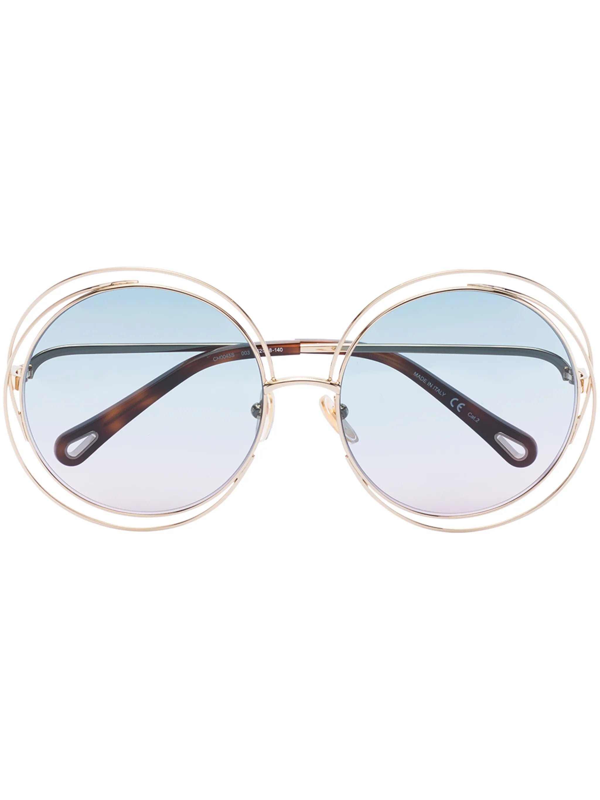 Carlina round-frame sunglasses