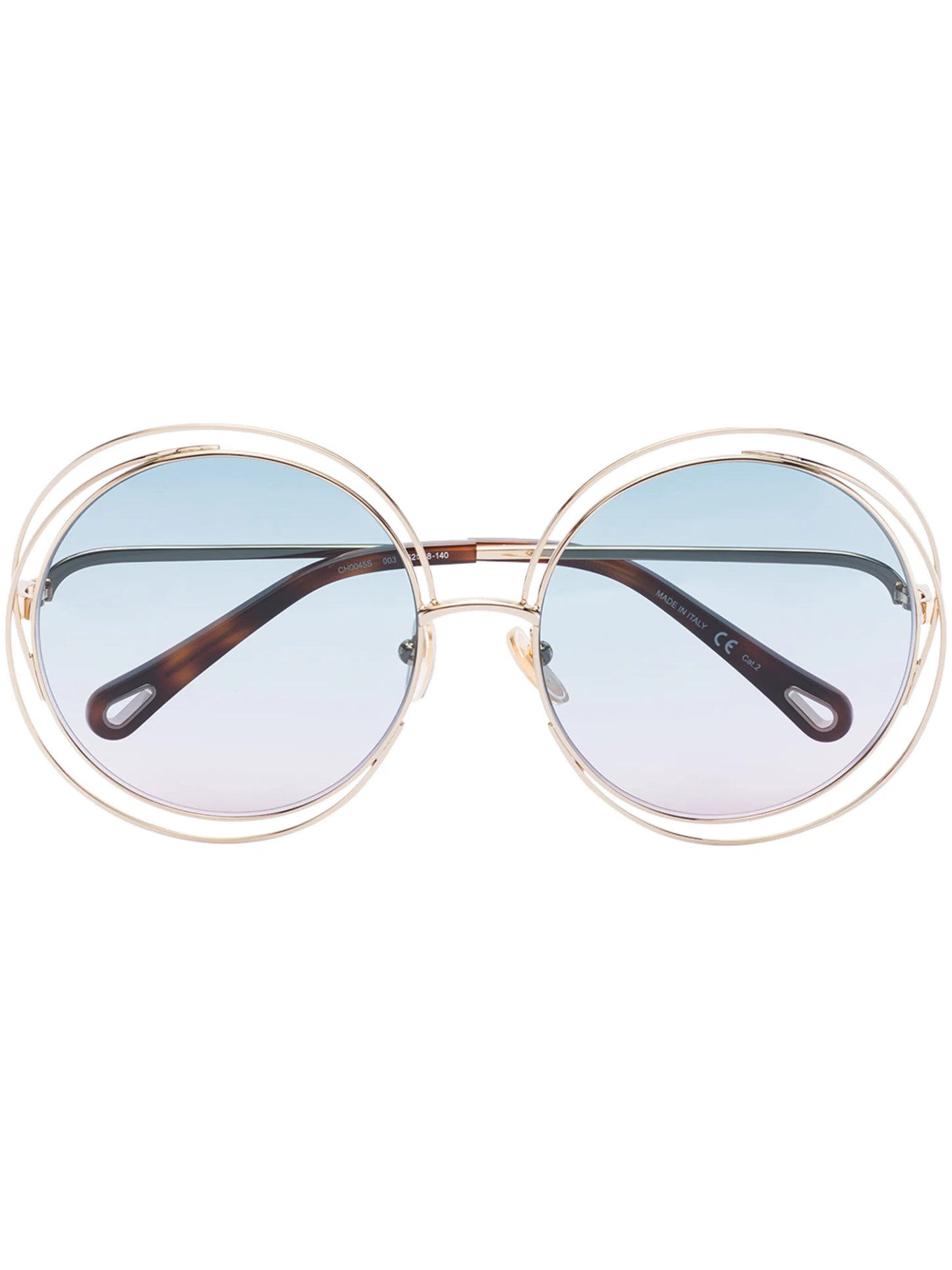 Carlina round-frame sunglasses