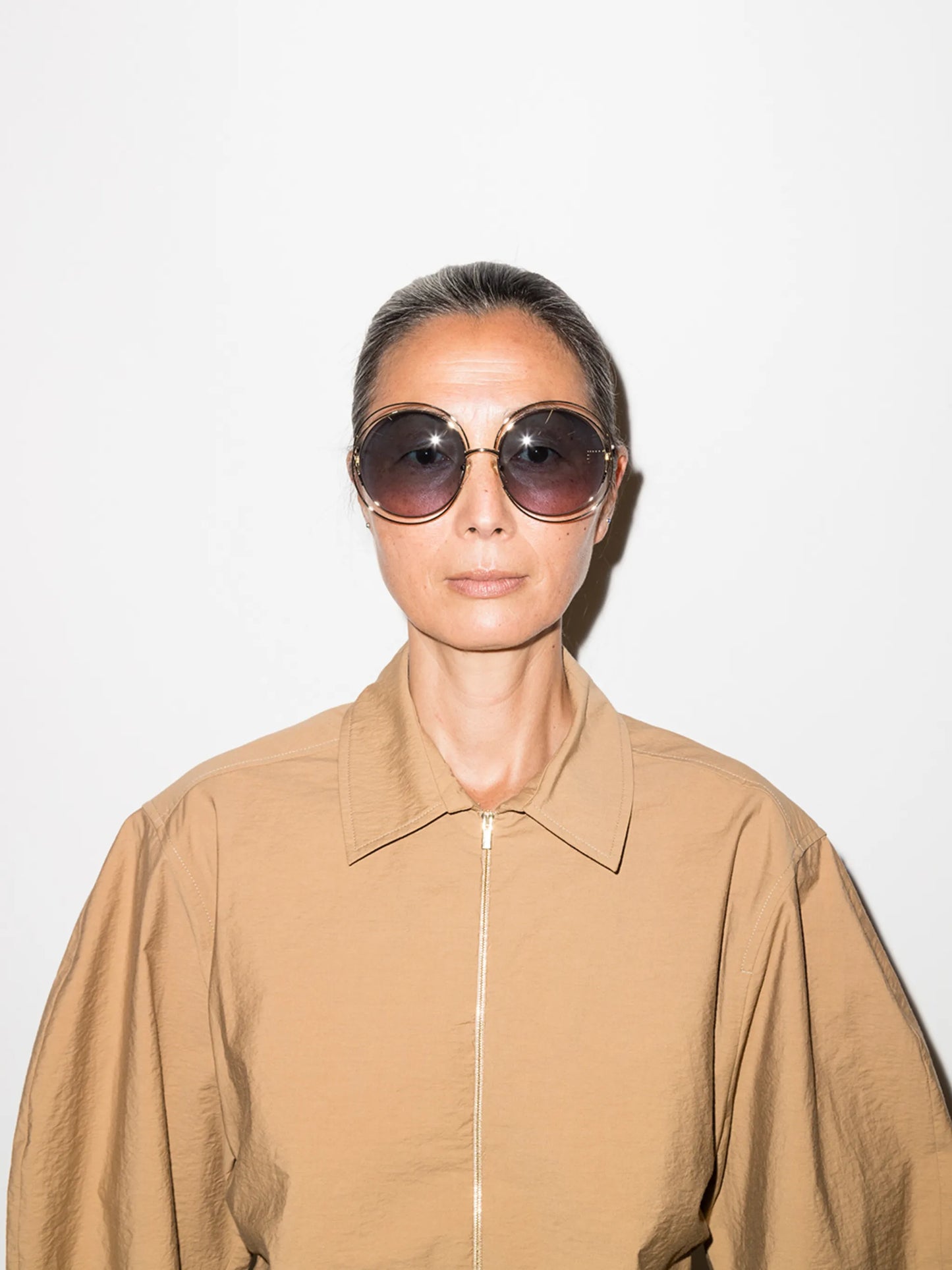 Carlina round-frame sunglasses