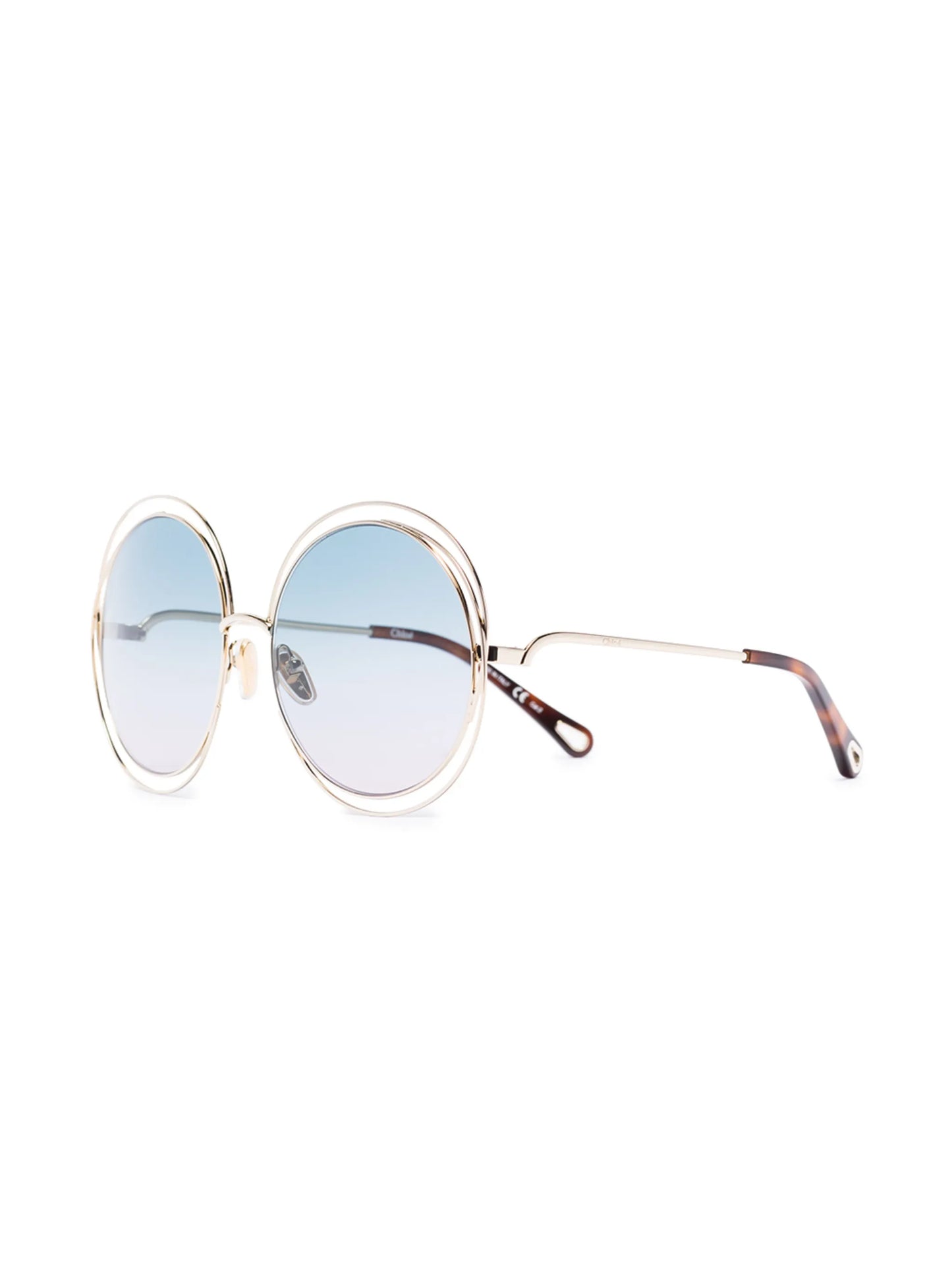 Carlina round-frame sunglasses