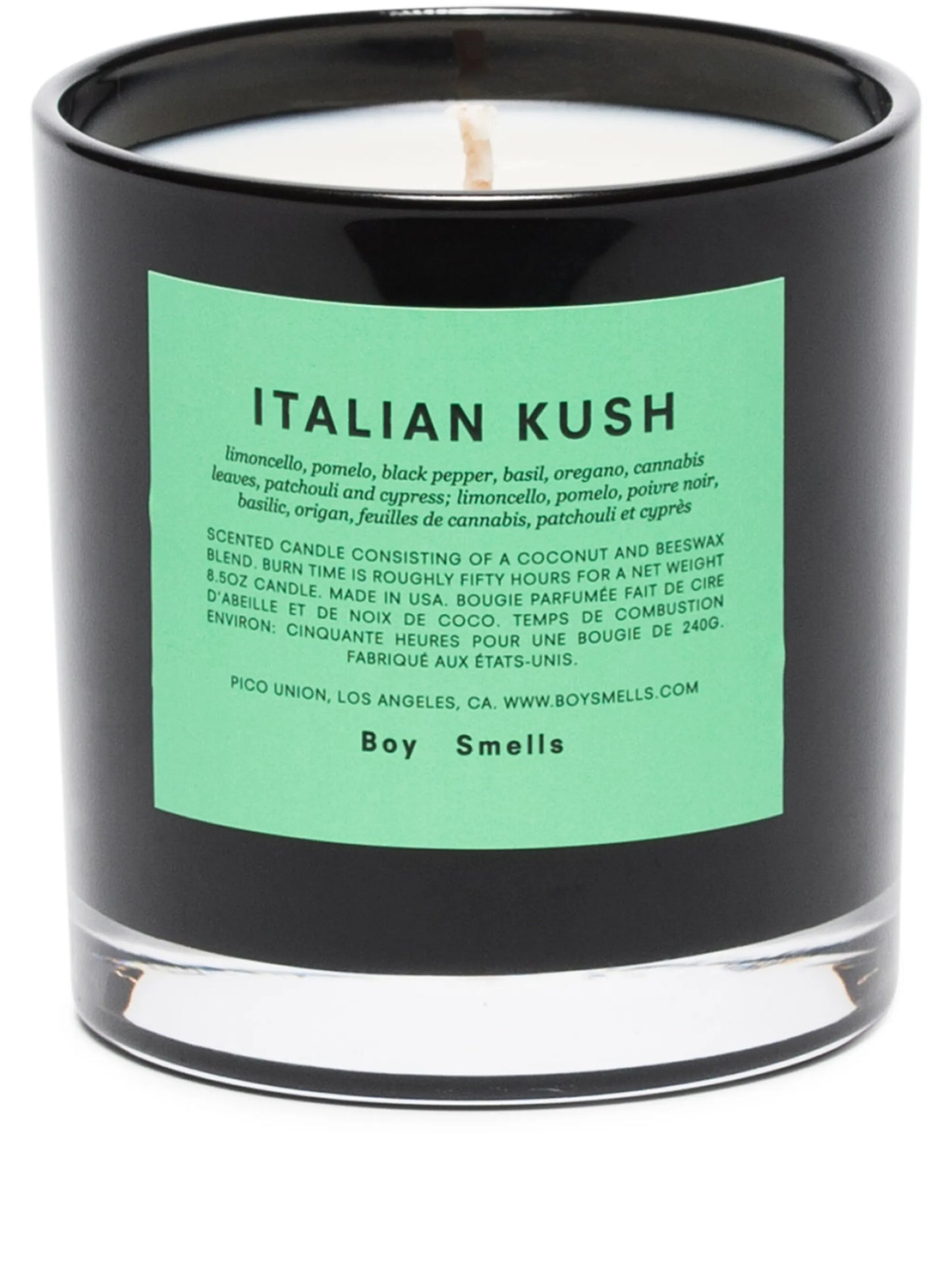 Italian Kush candle