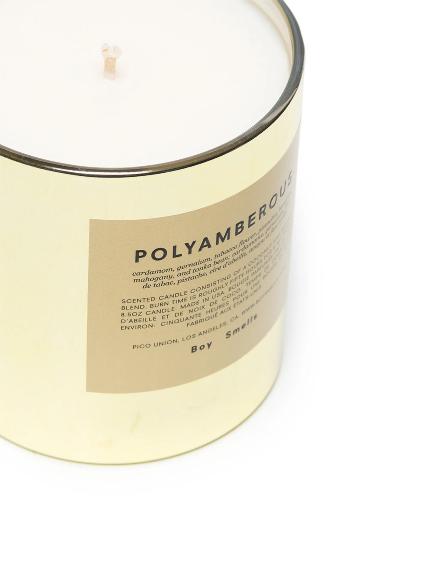 Polyamberous scented candle (240g)