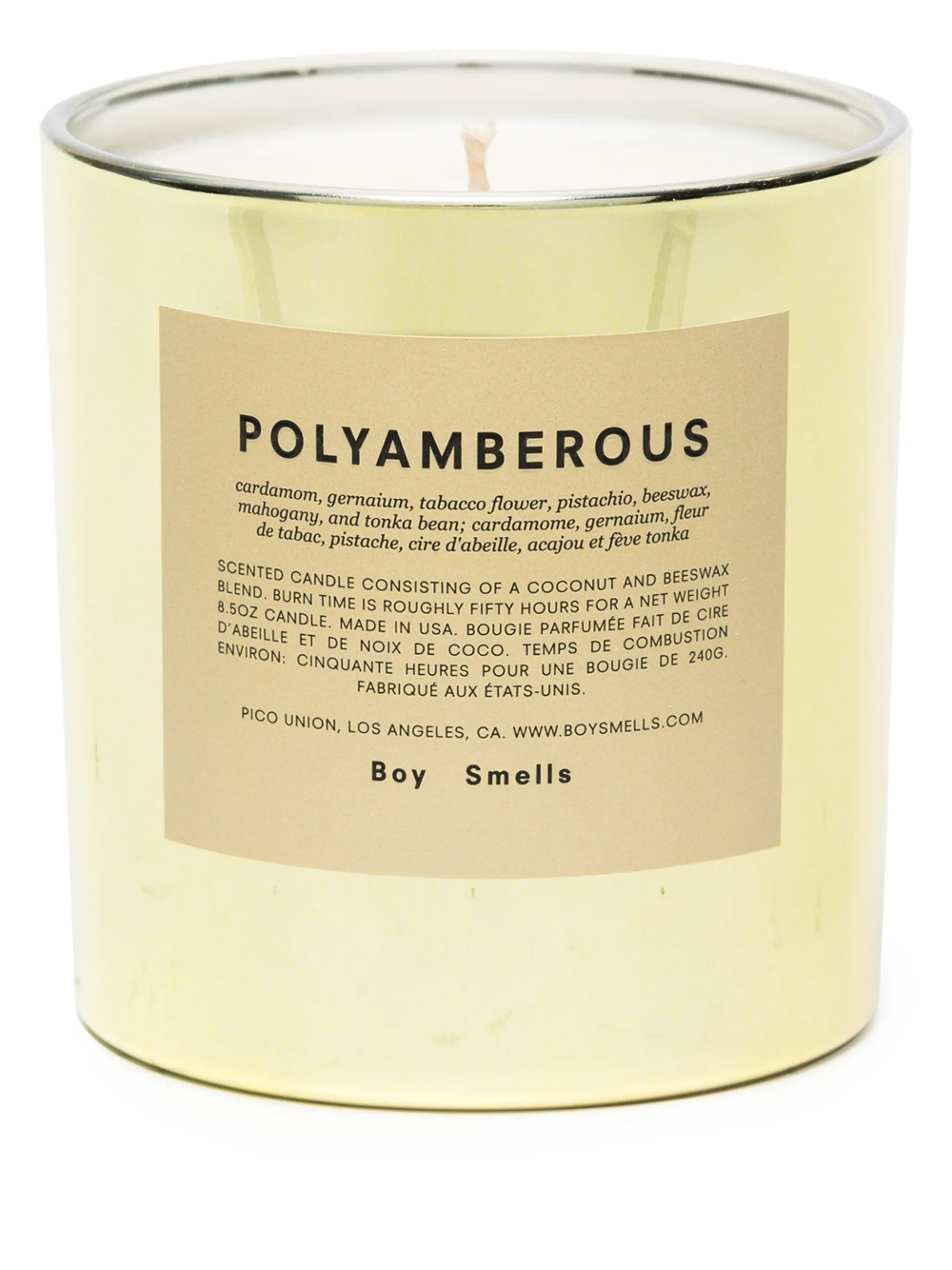 Polyamberous scented candle (240g)