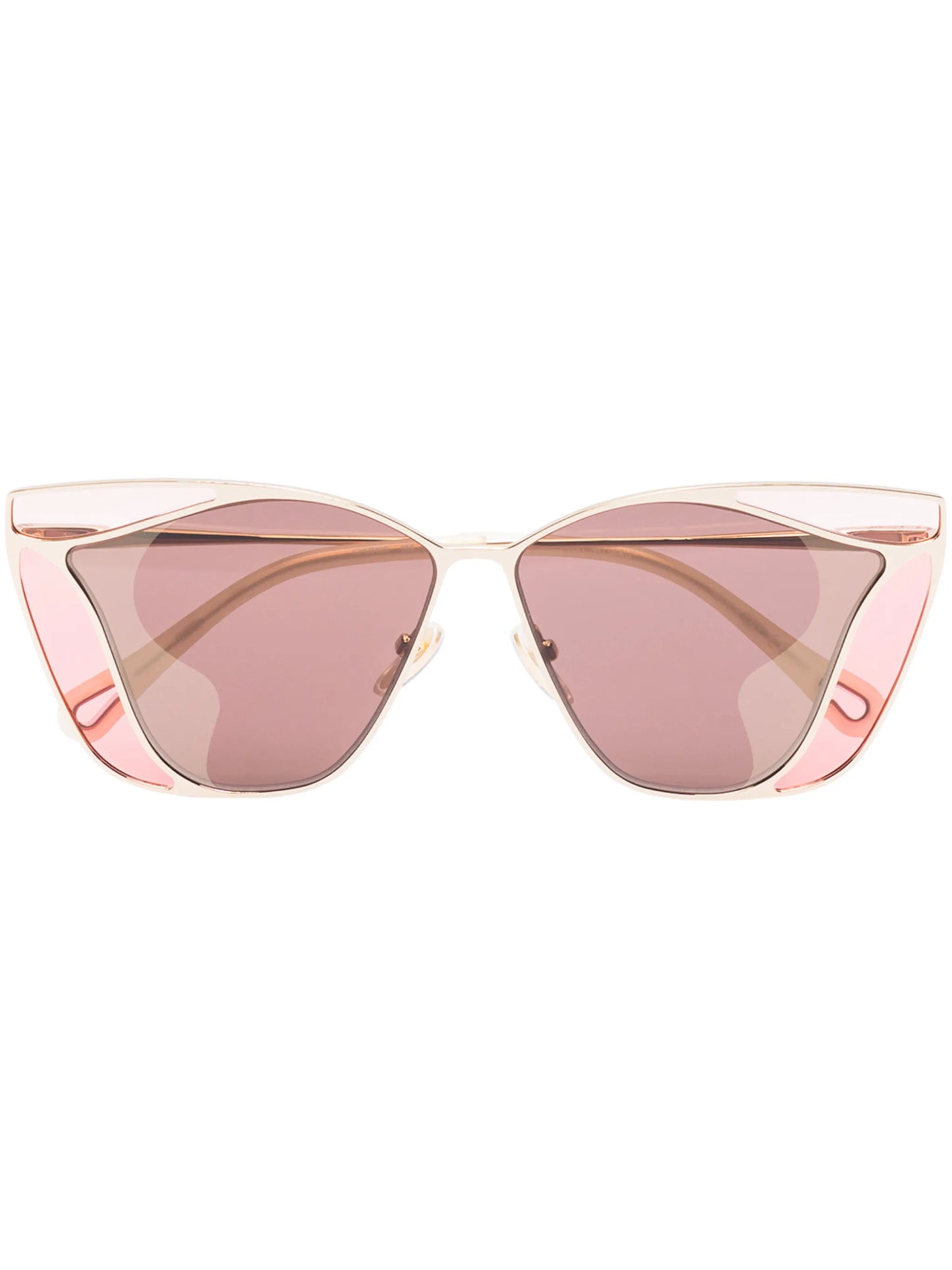Gemma oversized-frame sunglasses