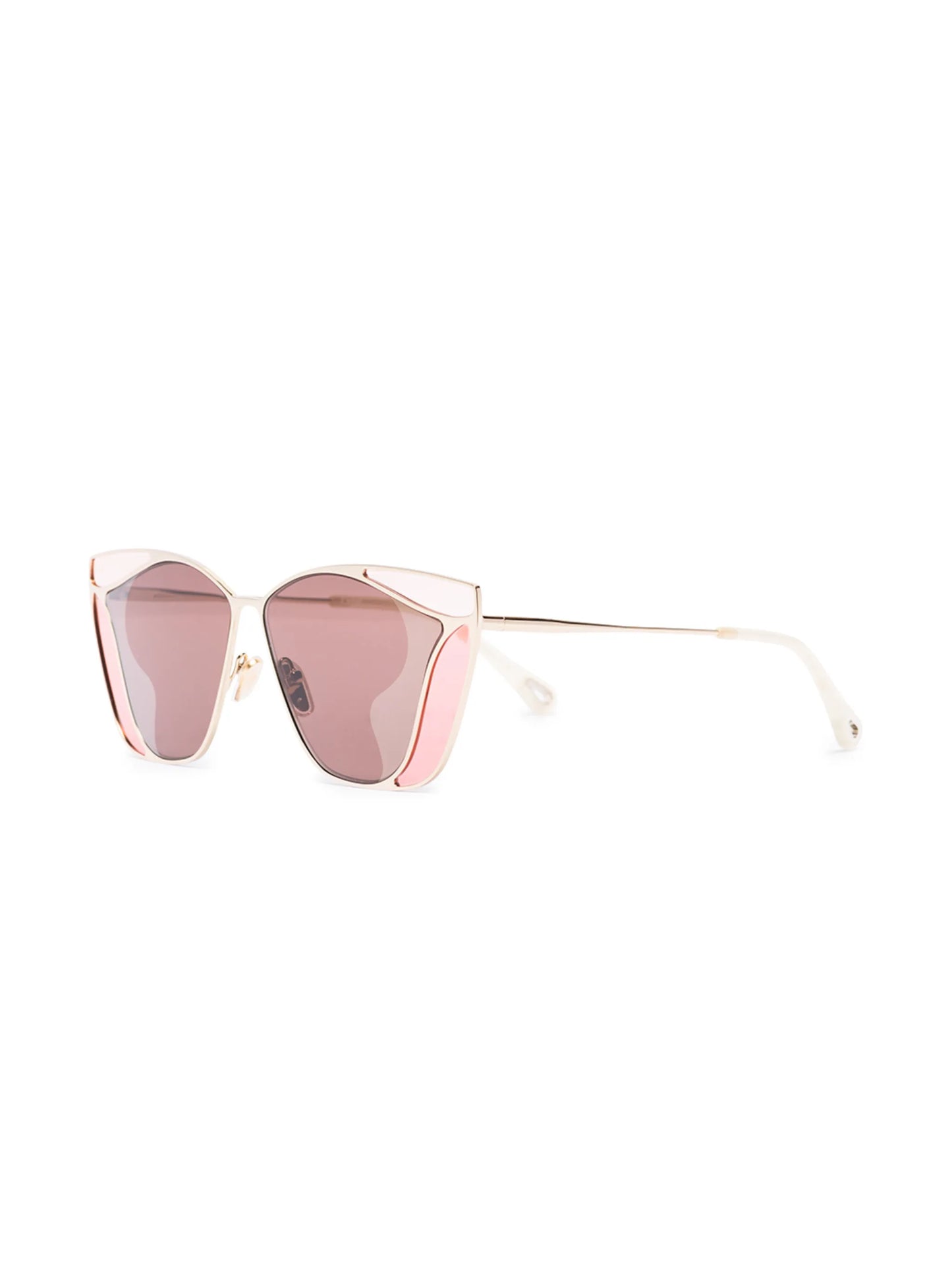 Gemma oversized-frame sunglasses