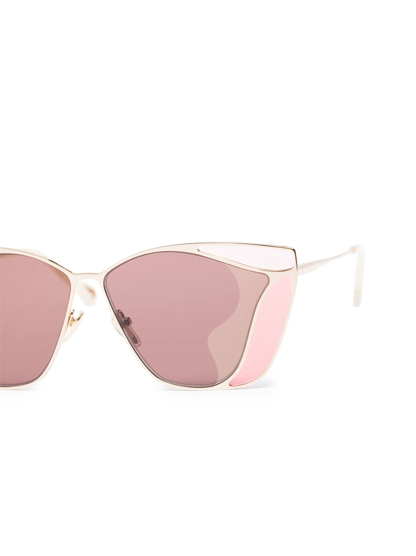 Gemma oversized-frame sunglasses