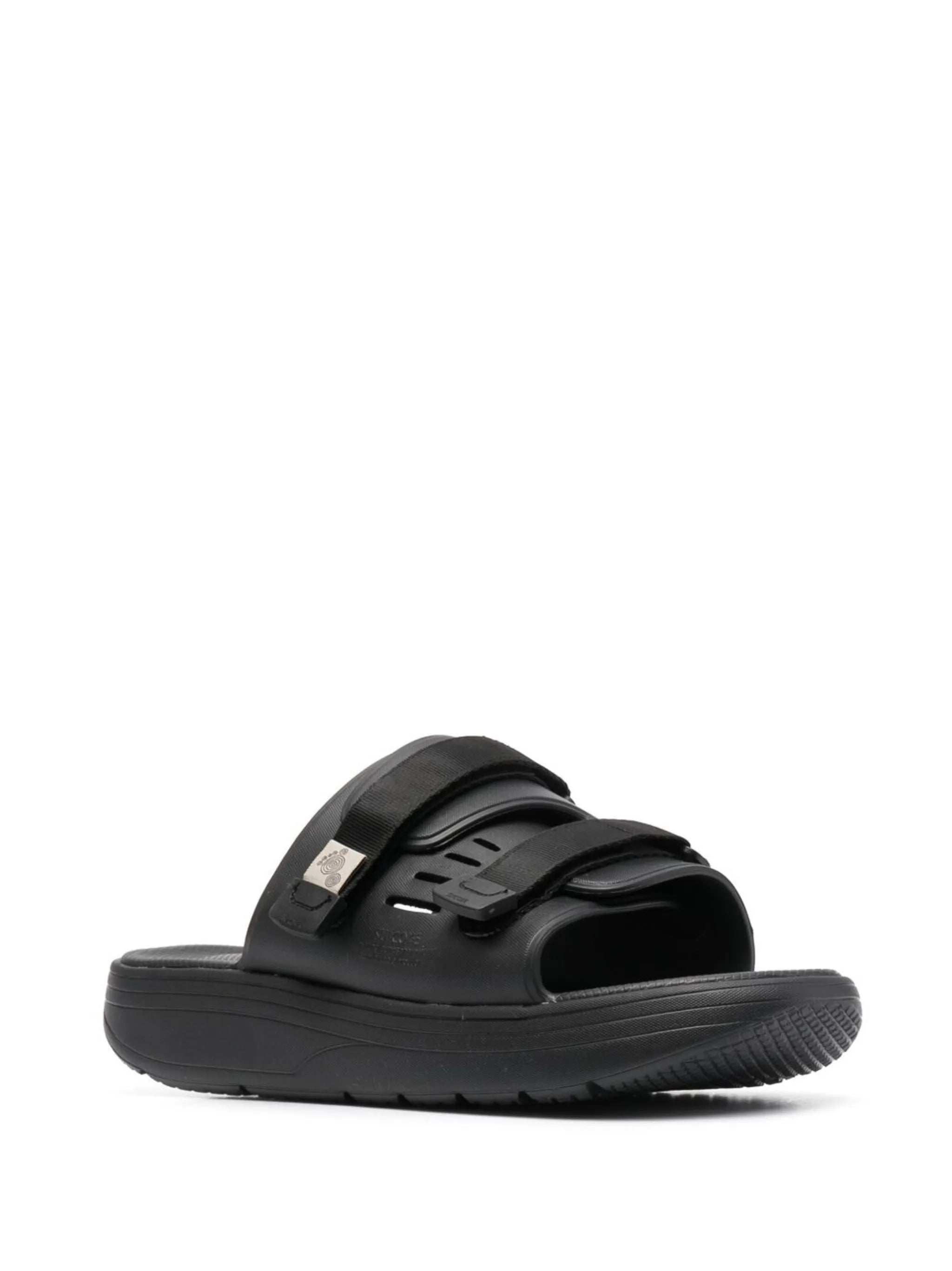 touch-strap flat sandals