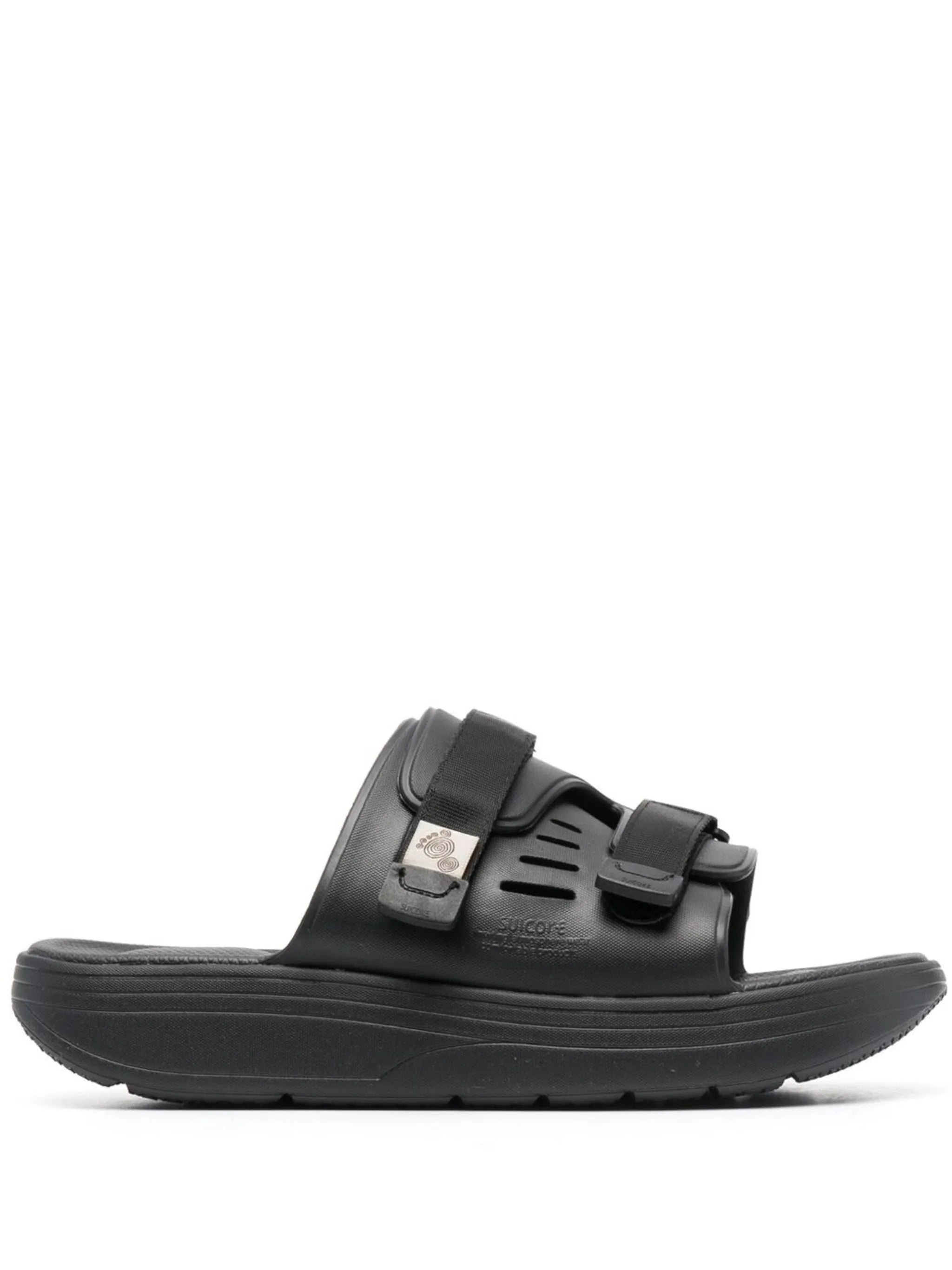 touch-strap flat sandals