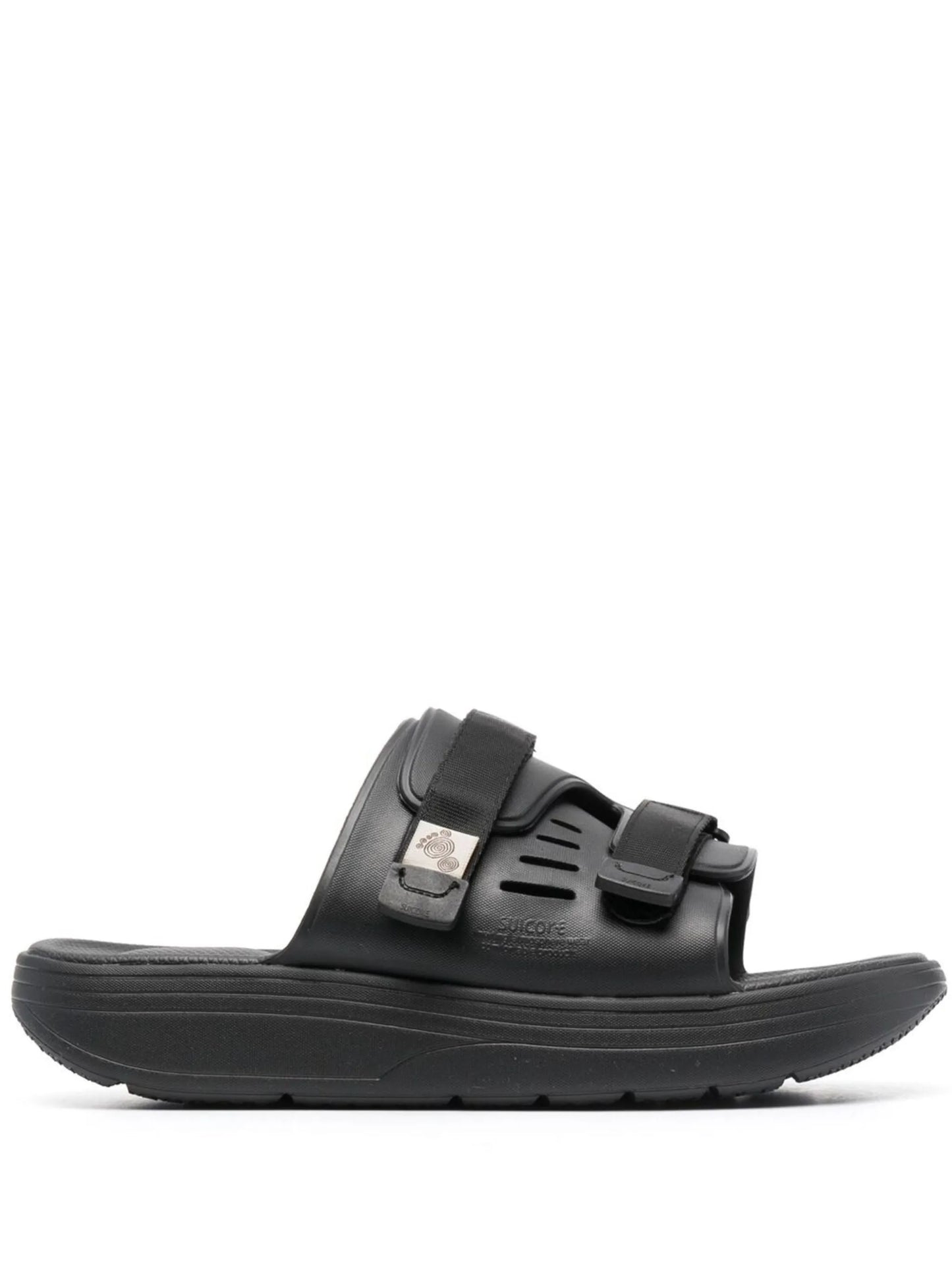 touch-strap flat sandals