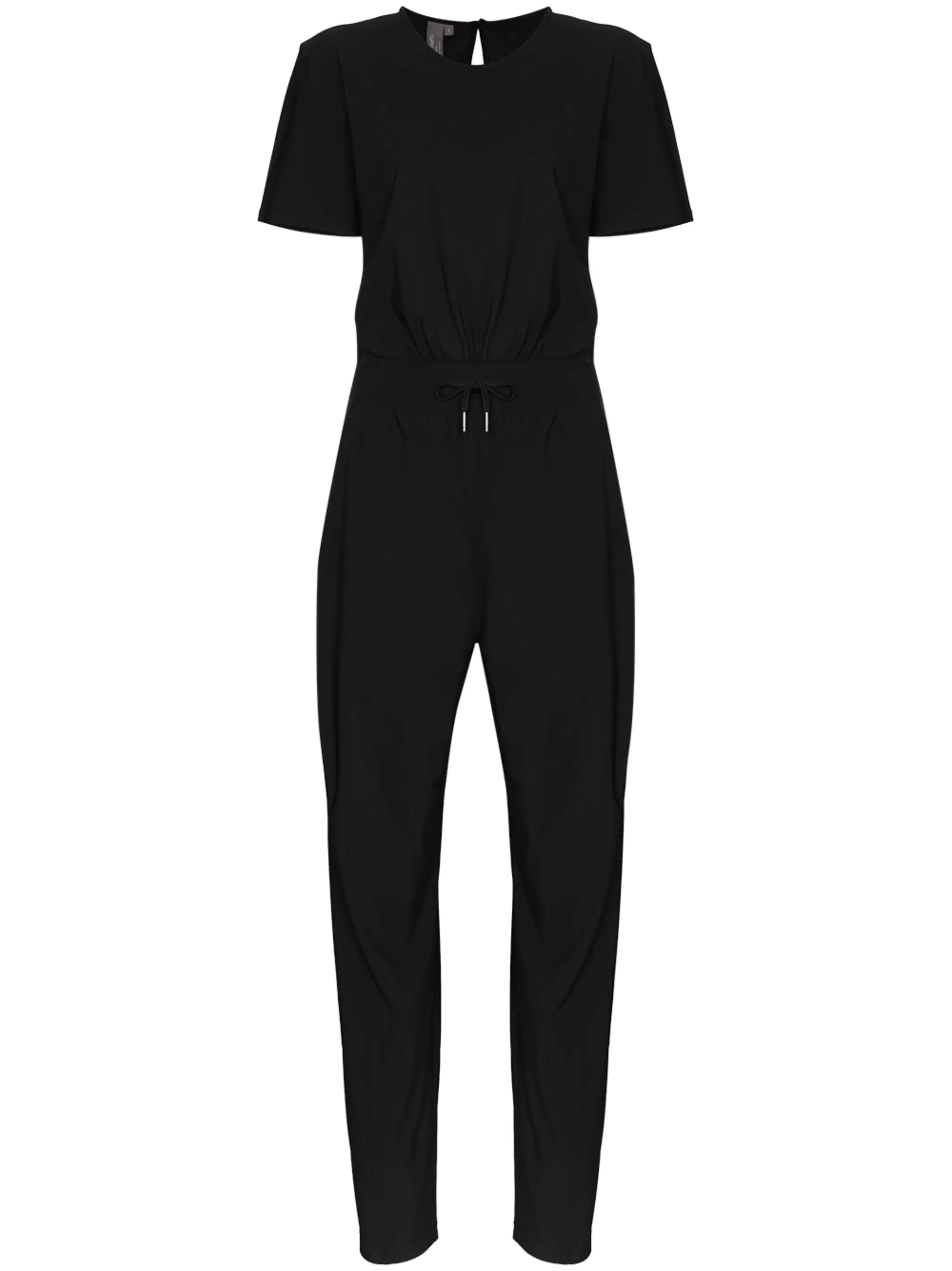 Explorer drawstring jumpsuit