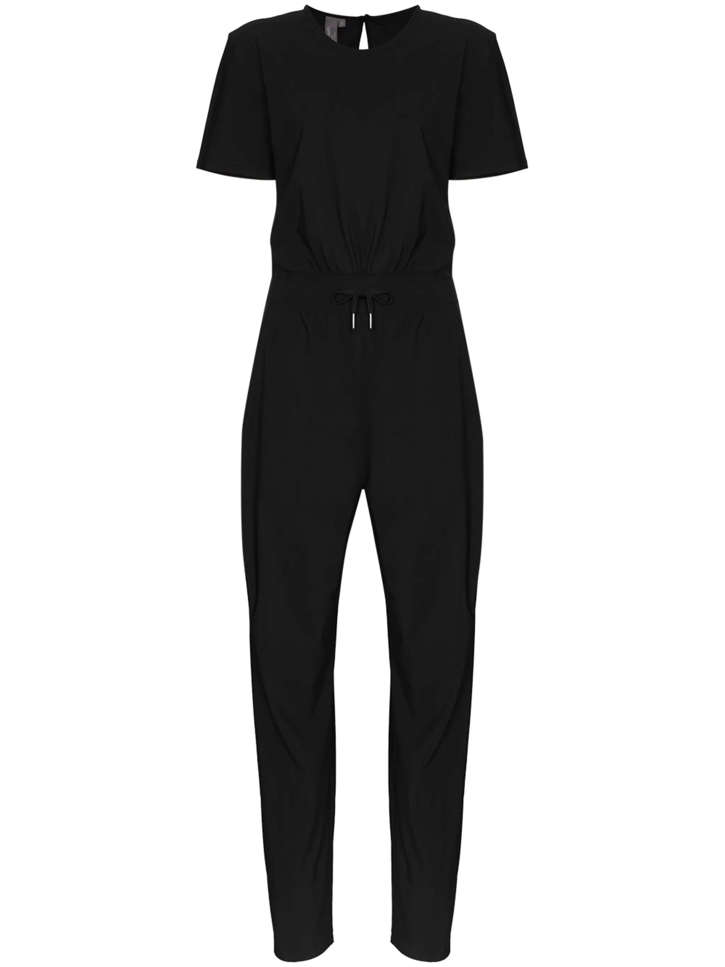 Explorer drawstring jumpsuit