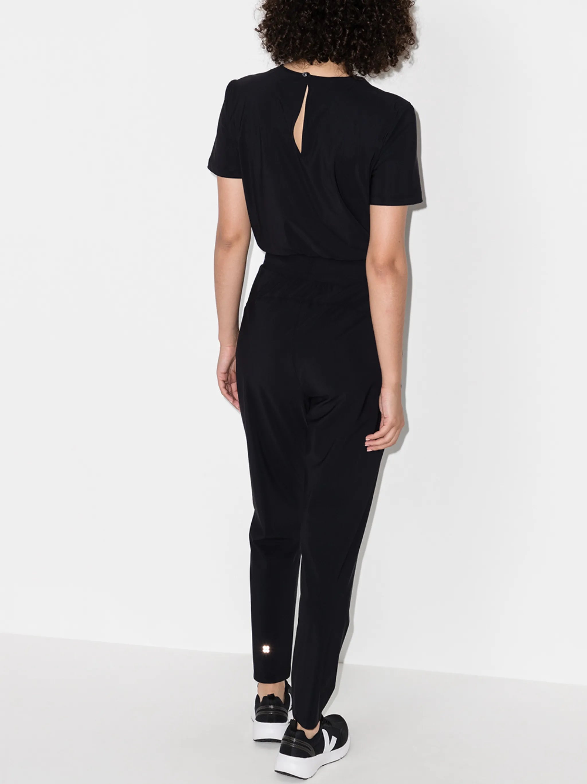 Explorer drawstring jumpsuit