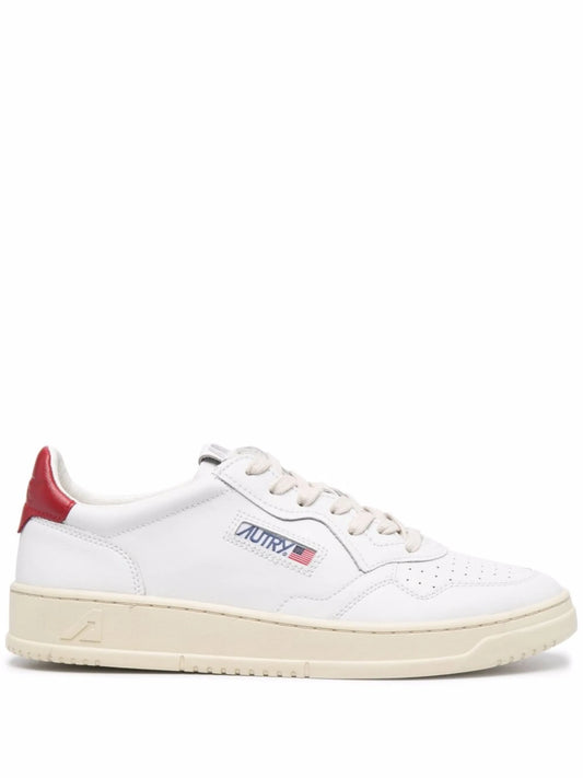 Medalist leather sneakers