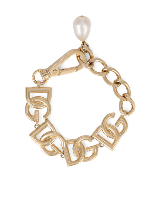 DG-logo chain-link bracelet