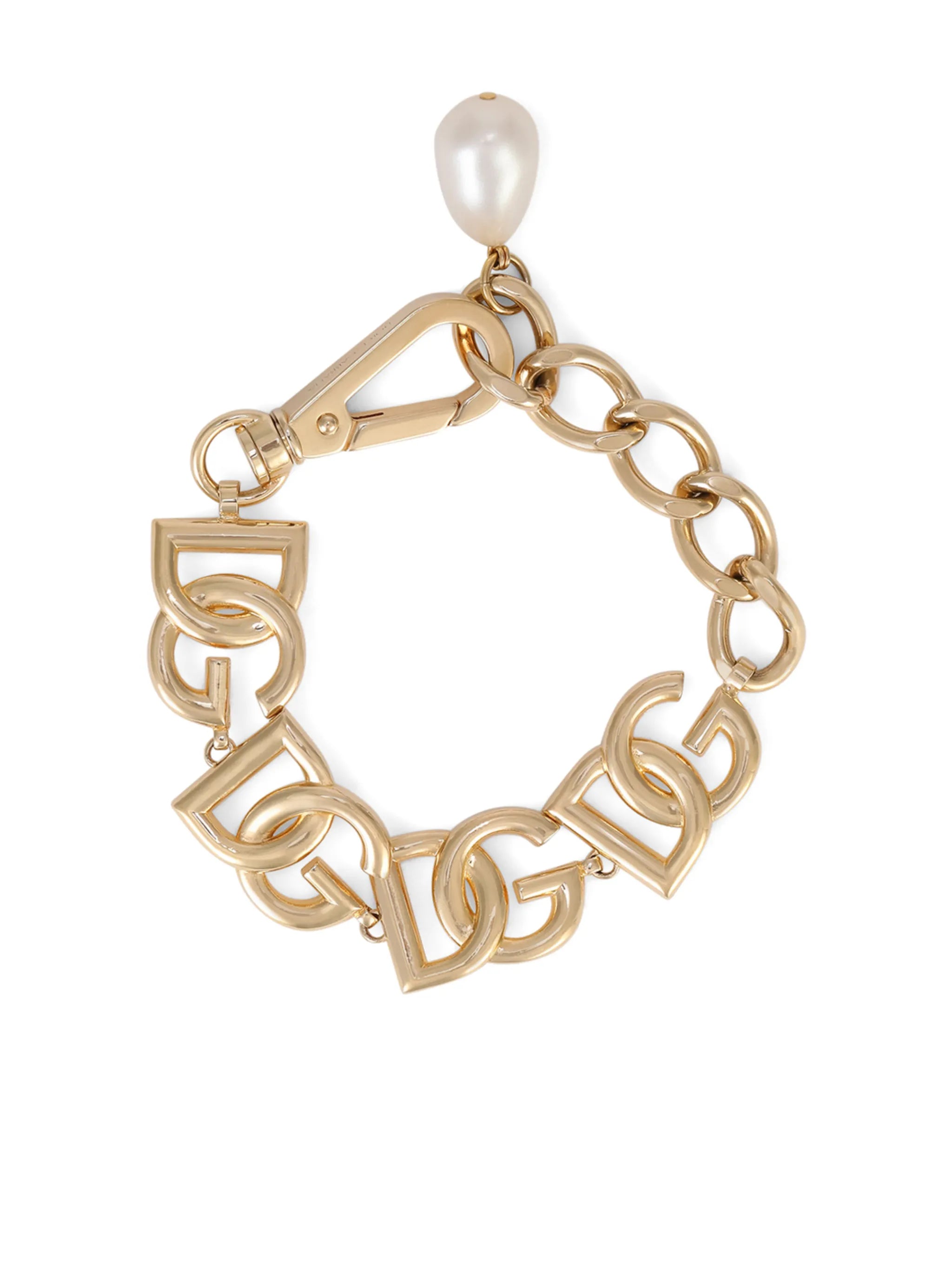 faux-pearl bracelet
