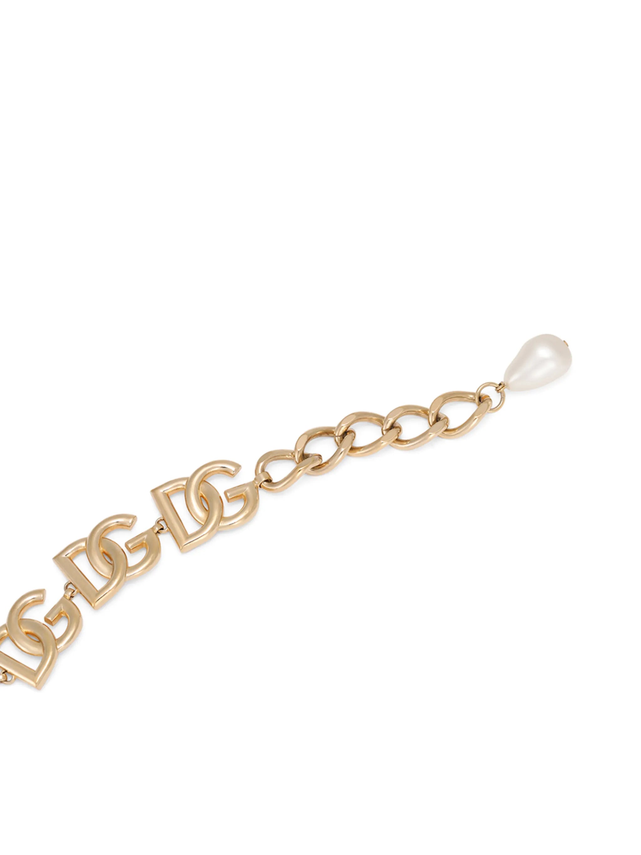 faux-pearl bracelet