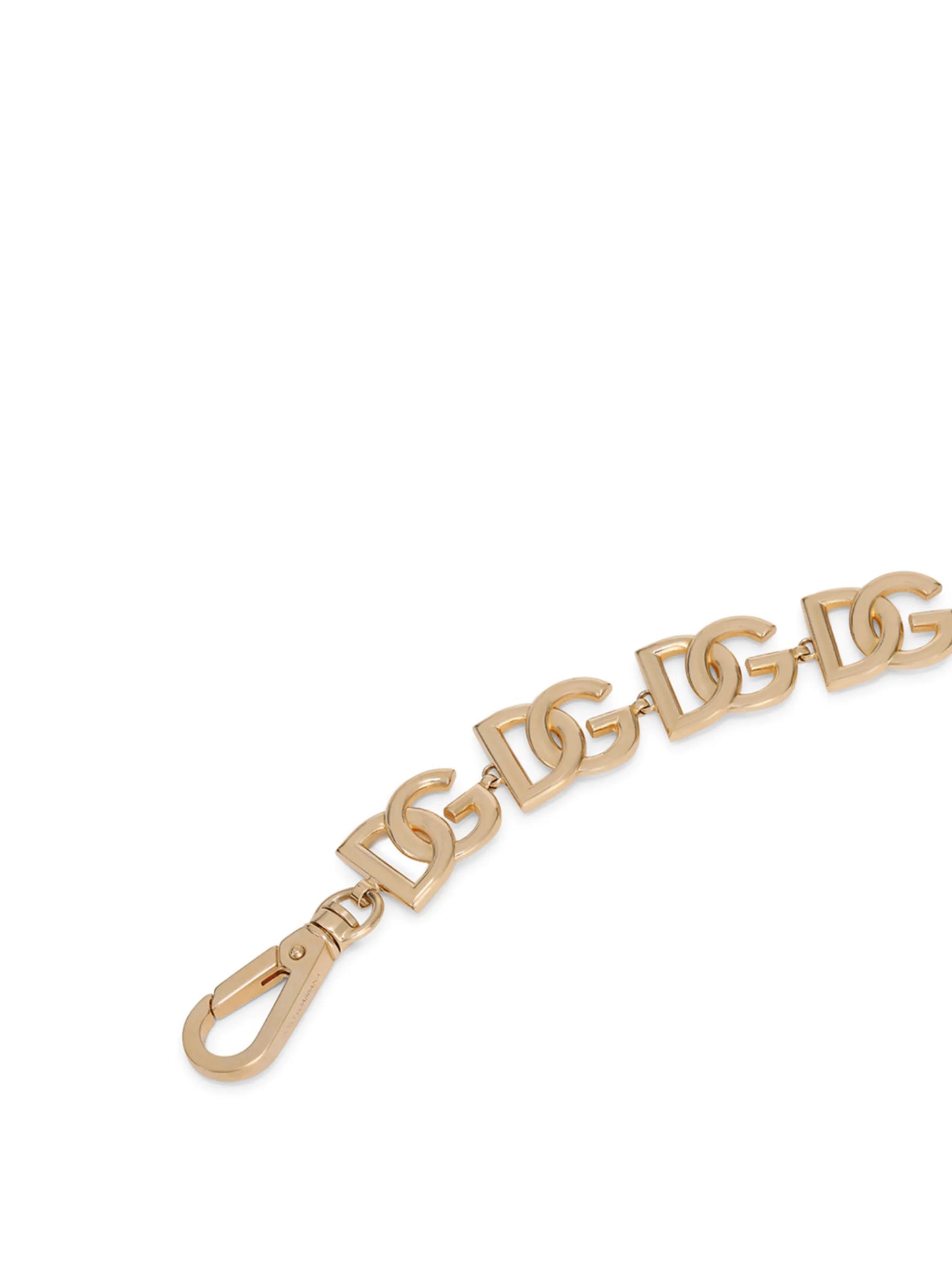 DG-logo chain-link bracelet