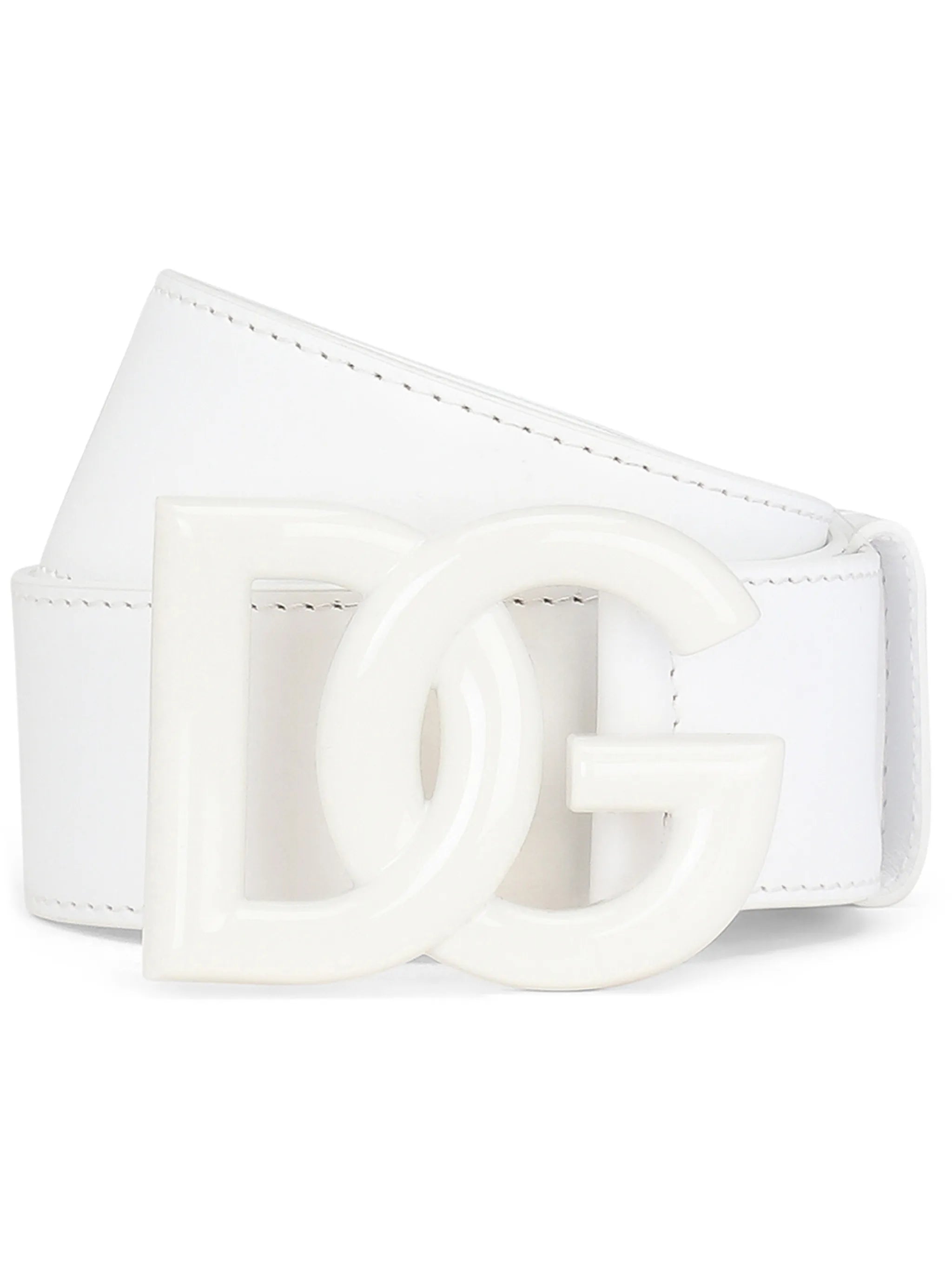 DG-logo leather belt